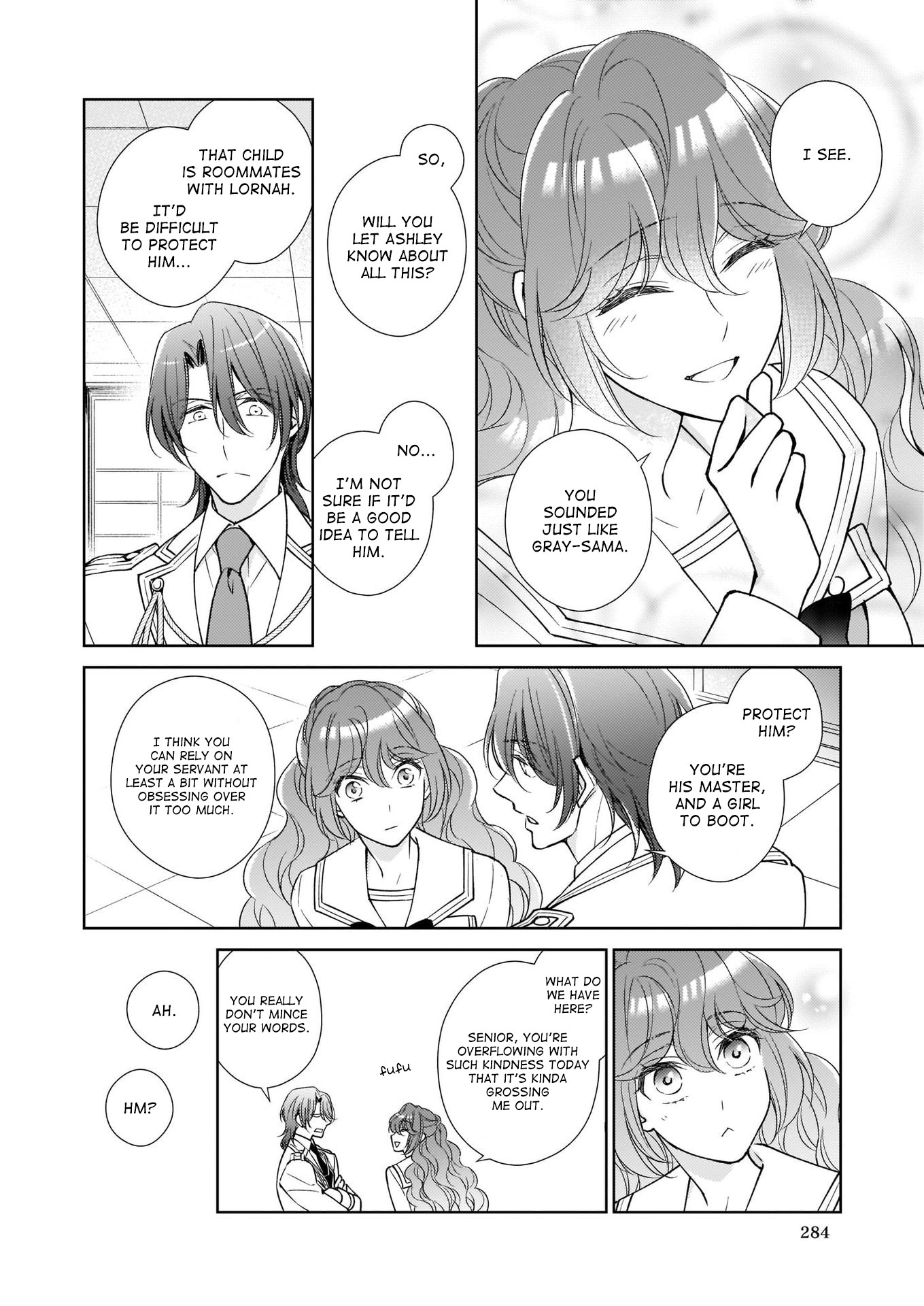 The Result of Being Reincarnated is Having a Master-Servant Relationship with the Yandere Love Interest Chapter 8 page 18 - Chapter 8