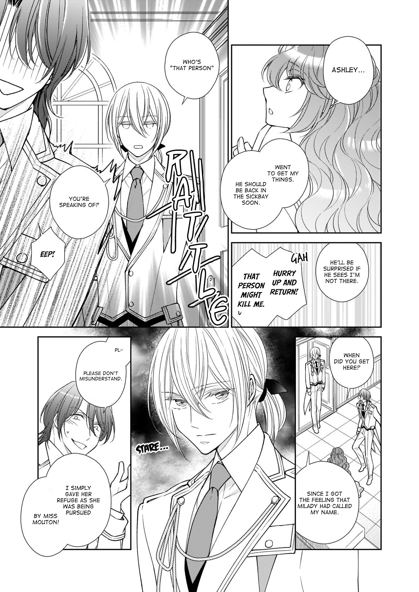 The Result of Being Reincarnated is Having a Master-Servant Relationship with the Yandere Love Interest Chapter 8 page 19 - Chapter 8
