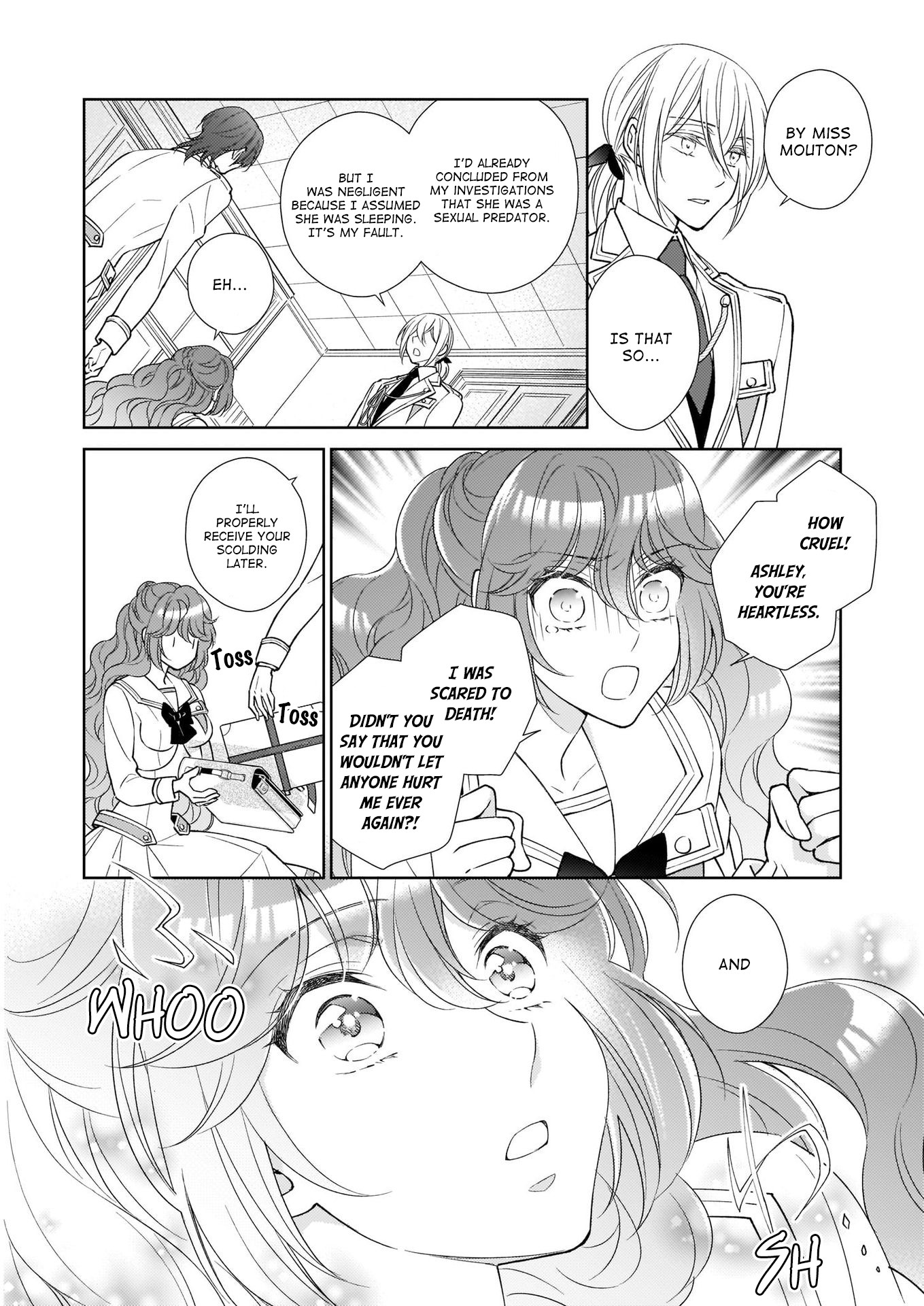 The Result of Being Reincarnated is Having a Master-Servant Relationship with the Yandere Love Interest Chapter 8 page 20 - Chapter 8