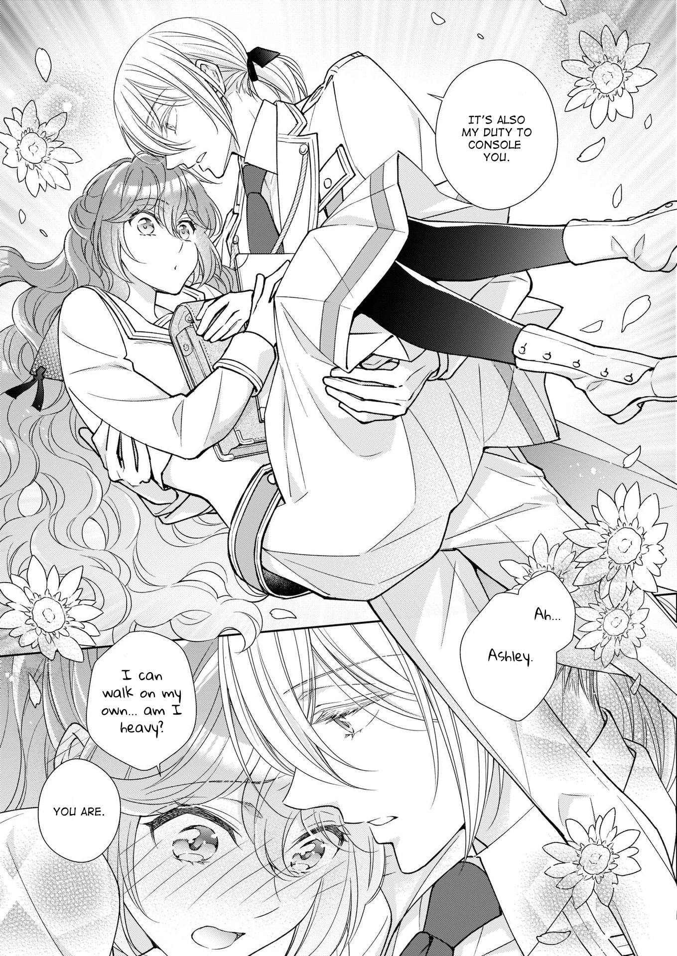 The Result of Being Reincarnated is Having a Master-Servant Relationship with the Yandere Love Interest Chapter 8 page 21 - Chapter 8