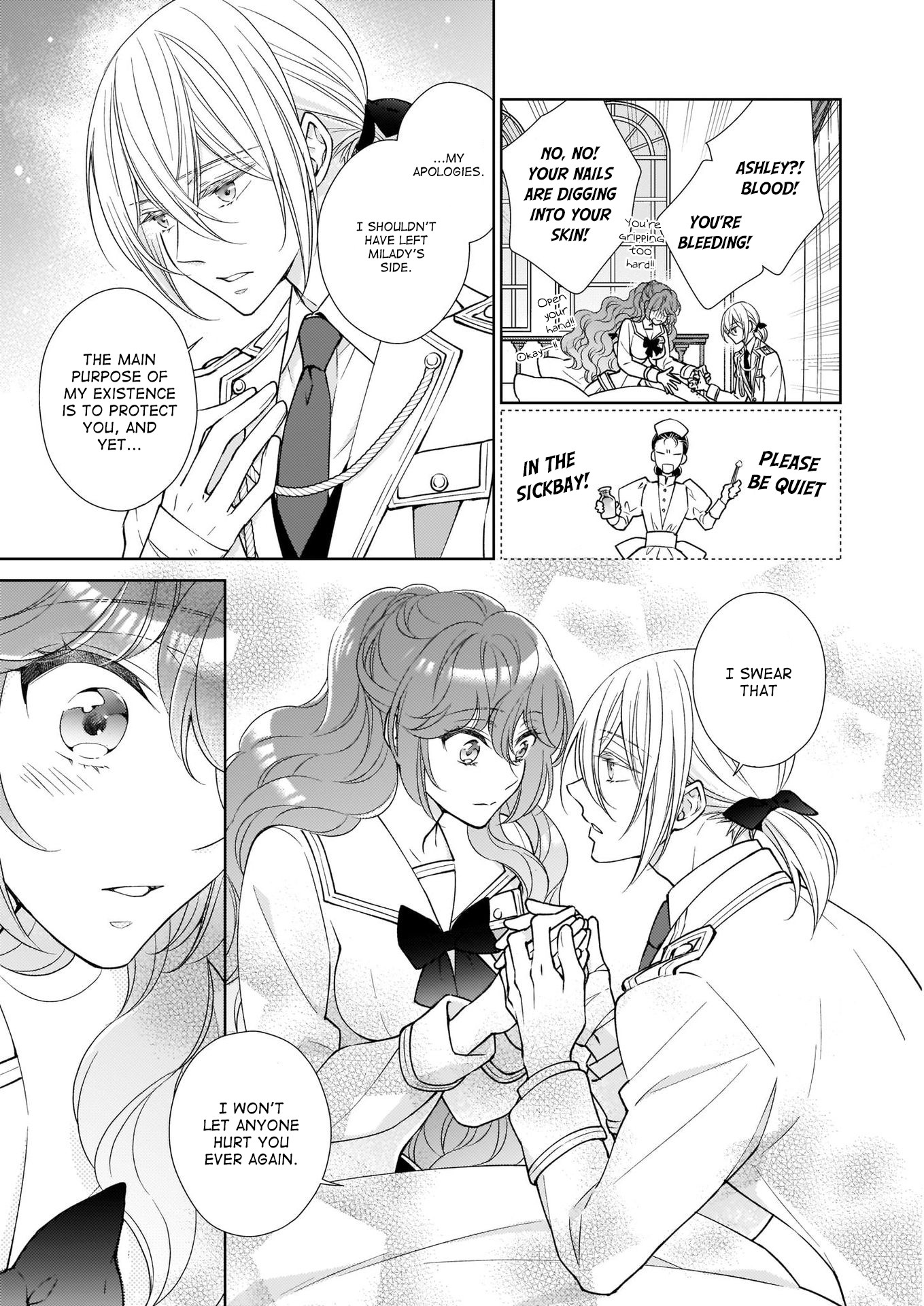 The Result of Being Reincarnated is Having a Master-Servant Relationship with the Yandere Love Interest Chapter 8 page 3 - Chapter 8