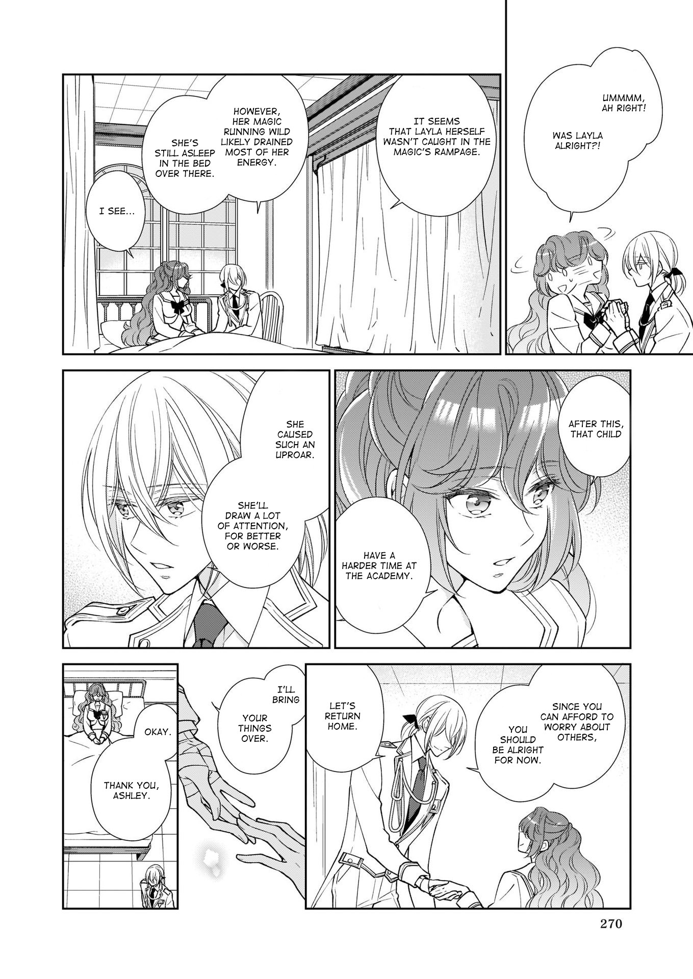 The Result of Being Reincarnated is Having a Master-Servant Relationship with the Yandere Love Interest Chapter 8 page 4 - Chapter 8