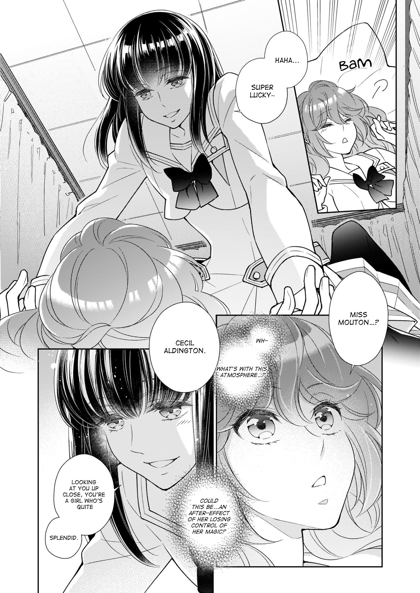 The Result of Being Reincarnated is Having a Master-Servant Relationship with the Yandere Love Interest Chapter 8 page 6 - Chapter 8