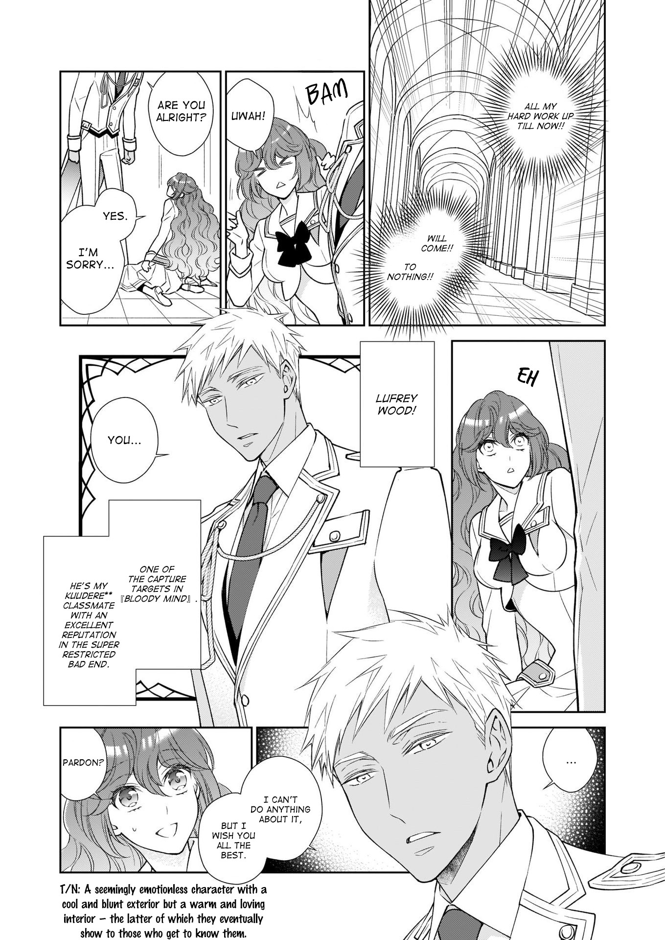 The Result of Being Reincarnated is Having a Master-Servant Relationship with the Yandere Love Interest Chapter 8 page 9 - Chapter 8