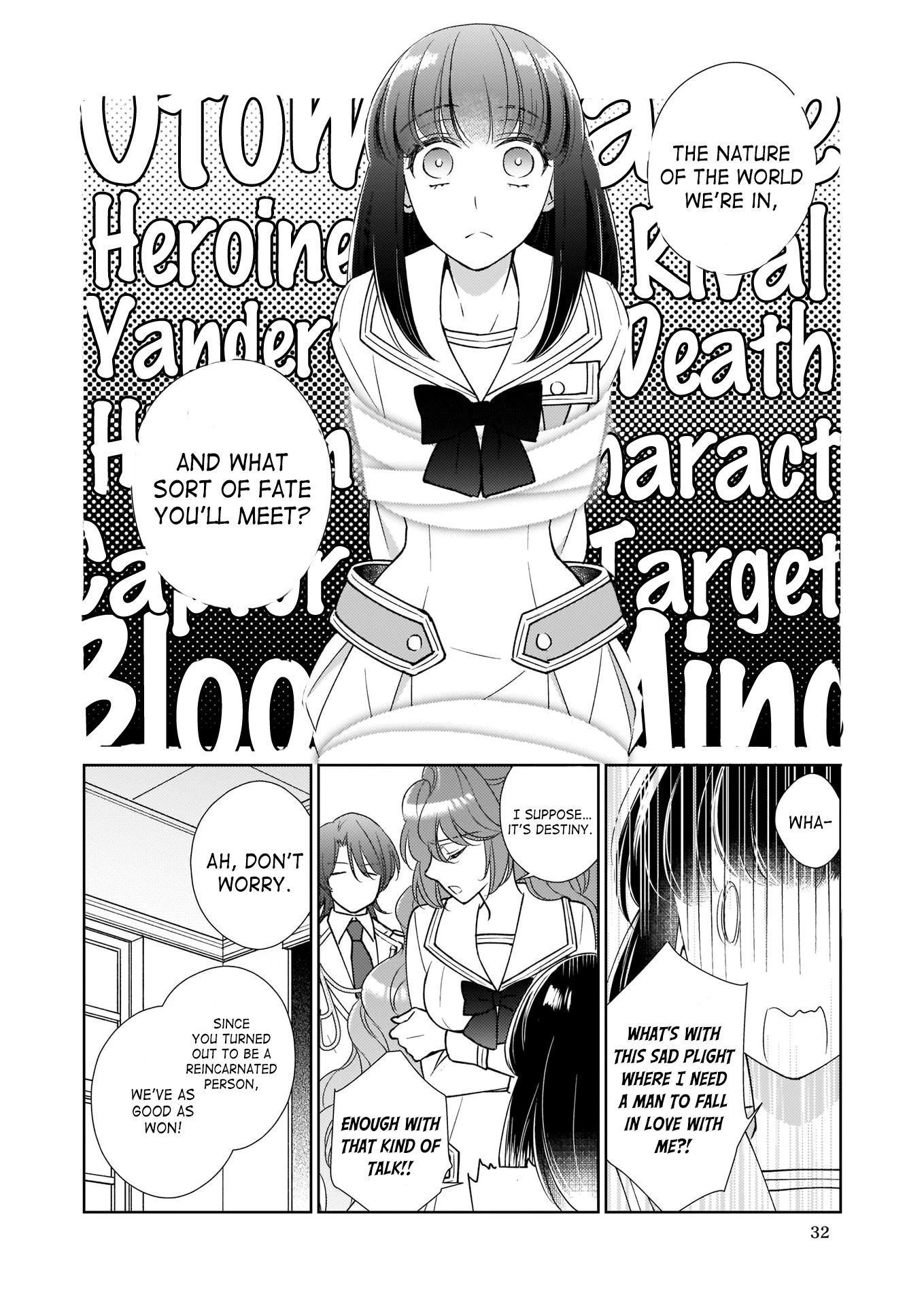 The Result of Being Reincarnated is Having a Master-Servant Relationship with the Yandere Love Interest Chapter 9 page 10 - Chapter 9