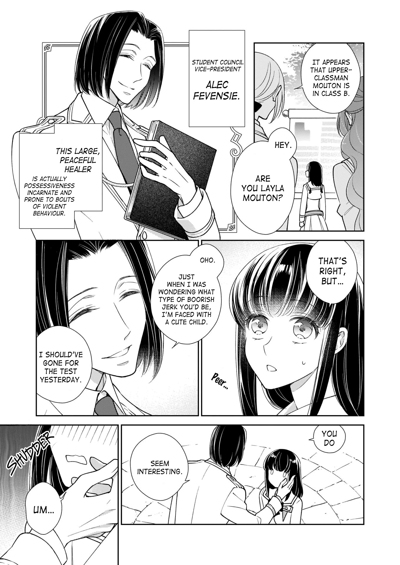 The Result of Being Reincarnated is Having a Master-Servant Relationship with the Yandere Love Interest Chapter 9 page 13 - Chapter 9