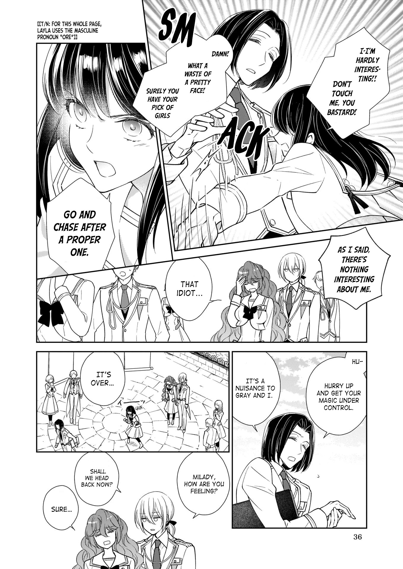 The Result of Being Reincarnated is Having a Master-Servant Relationship with the Yandere Love Interest Chapter 9 page 14 - Chapter 9