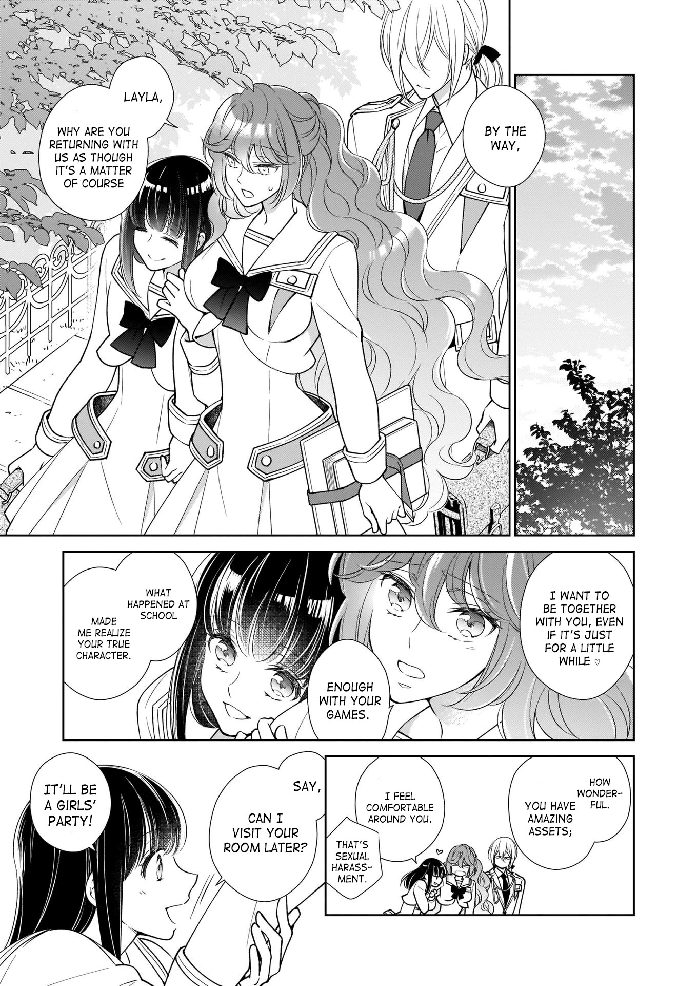 The Result of Being Reincarnated is Having a Master-Servant Relationship with the Yandere Love Interest Chapter 9 page 15 - Chapter 9