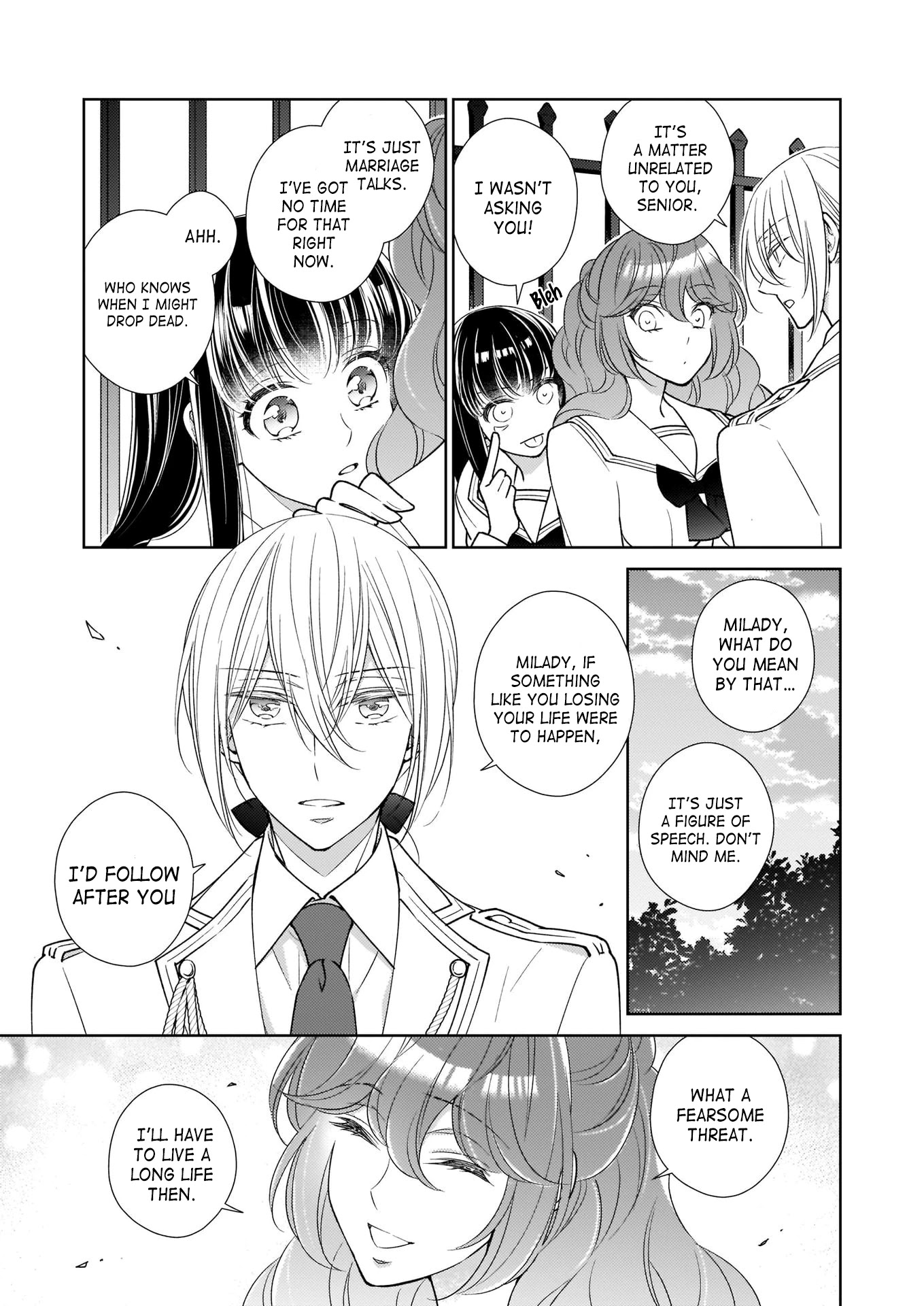 The Result of Being Reincarnated is Having a Master-Servant Relationship with the Yandere Love Interest Chapter 9 page 17 - Chapter 9
