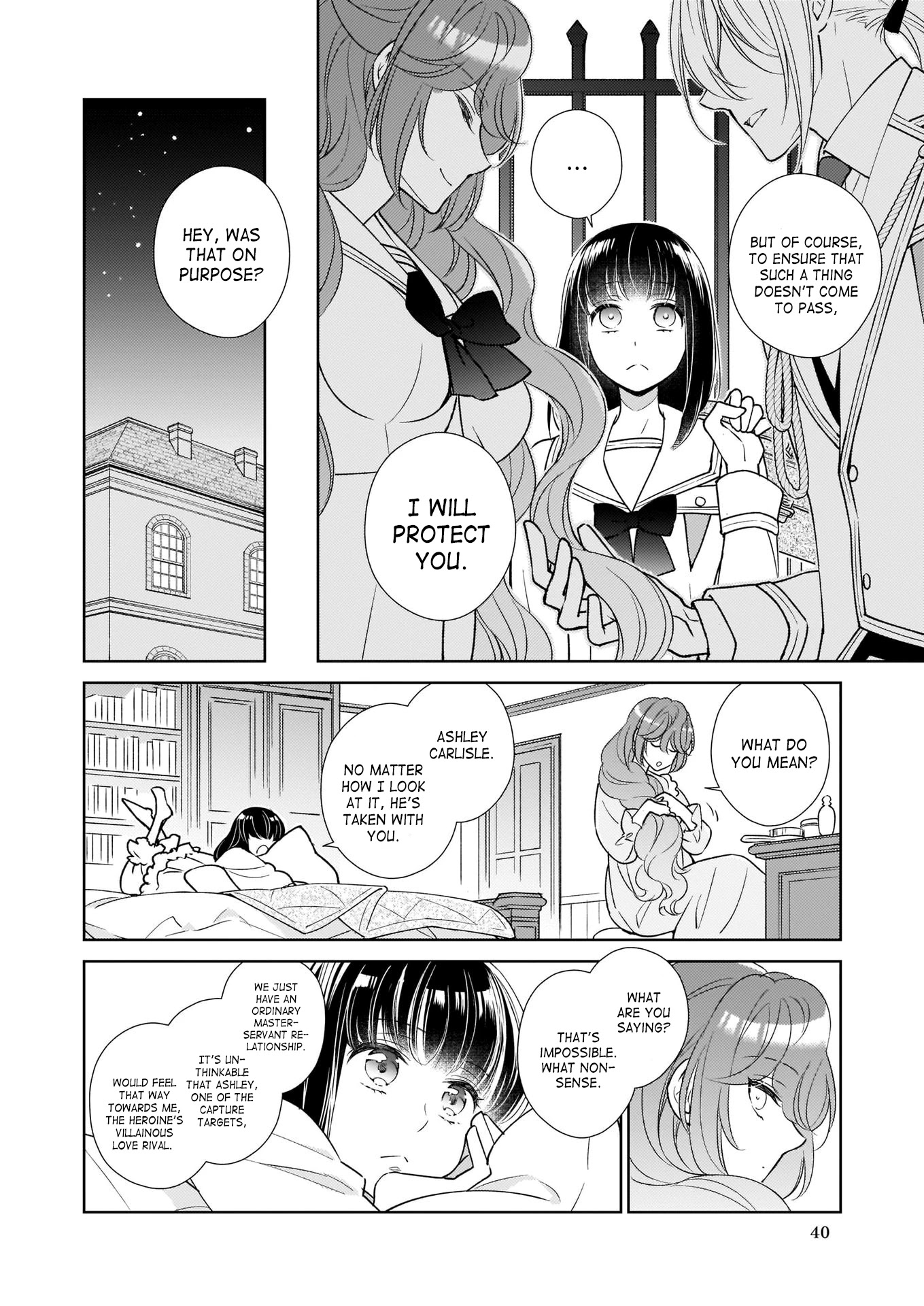 The Result of Being Reincarnated is Having a Master-Servant Relationship with the Yandere Love Interest Chapter 9 page 18 - Chapter 9