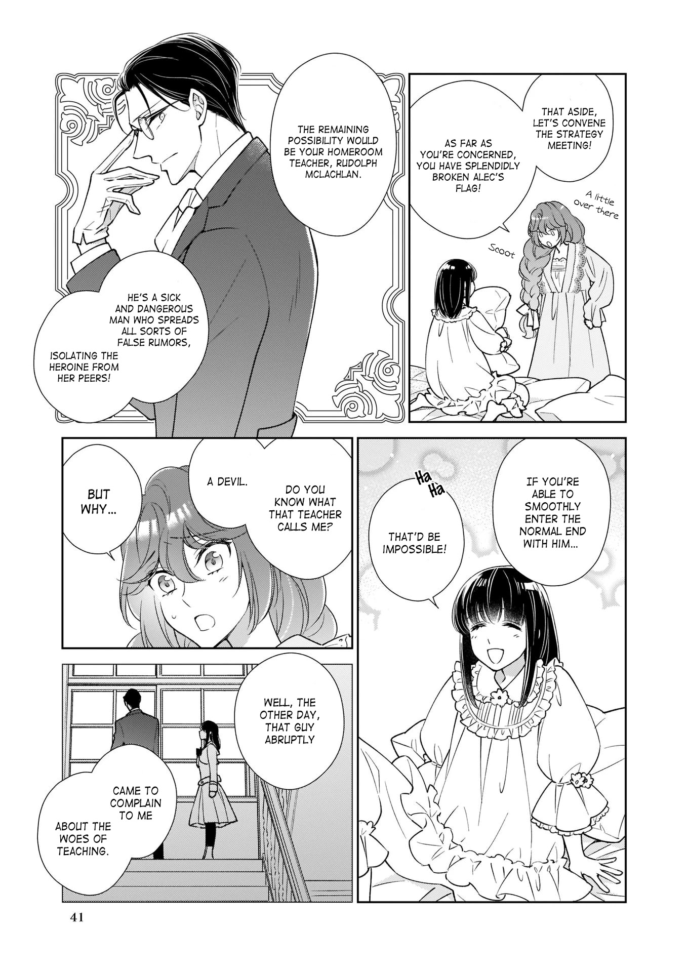 The Result of Being Reincarnated is Having a Master-Servant Relationship with the Yandere Love Interest Chapter 9 page 19 - Chapter 9