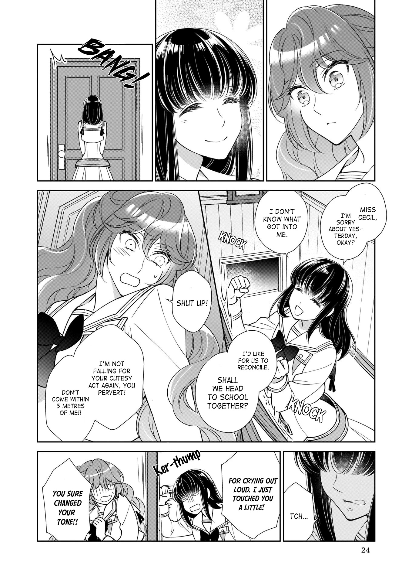 The Result of Being Reincarnated is Having a Master-Servant Relationship with the Yandere Love Interest Chapter 9 page 2 - Chapter 9