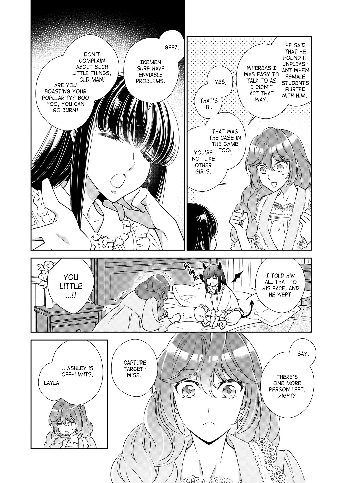 The Result of Being Reincarnated is Having a Master-Servant Relationship with the Yandere Love Interest Chapter 9 page 20 - Chapter 9