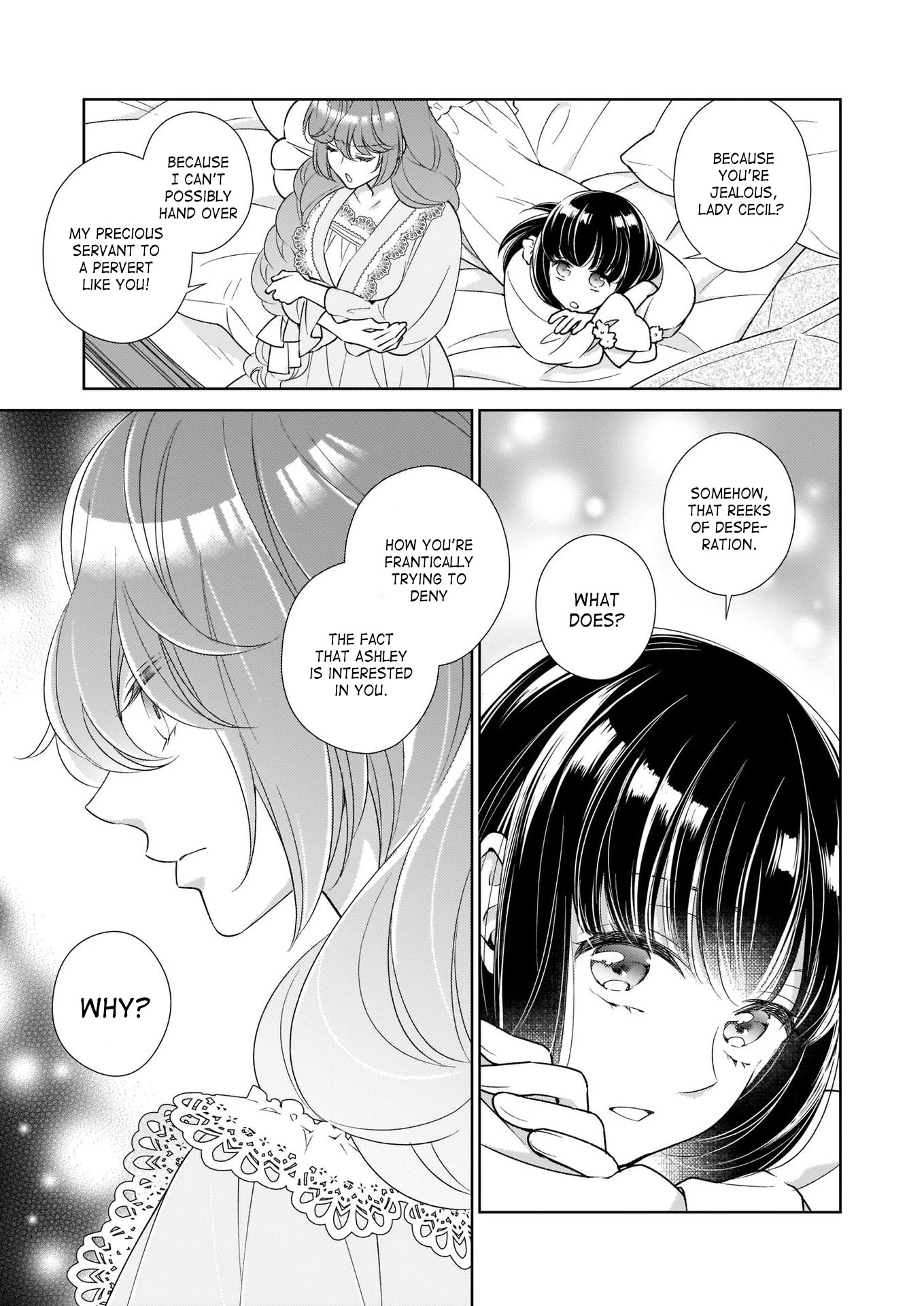 The Result of Being Reincarnated is Having a Master-Servant Relationship with the Yandere Love Interest Chapter 9 page 21 - Chapter 9