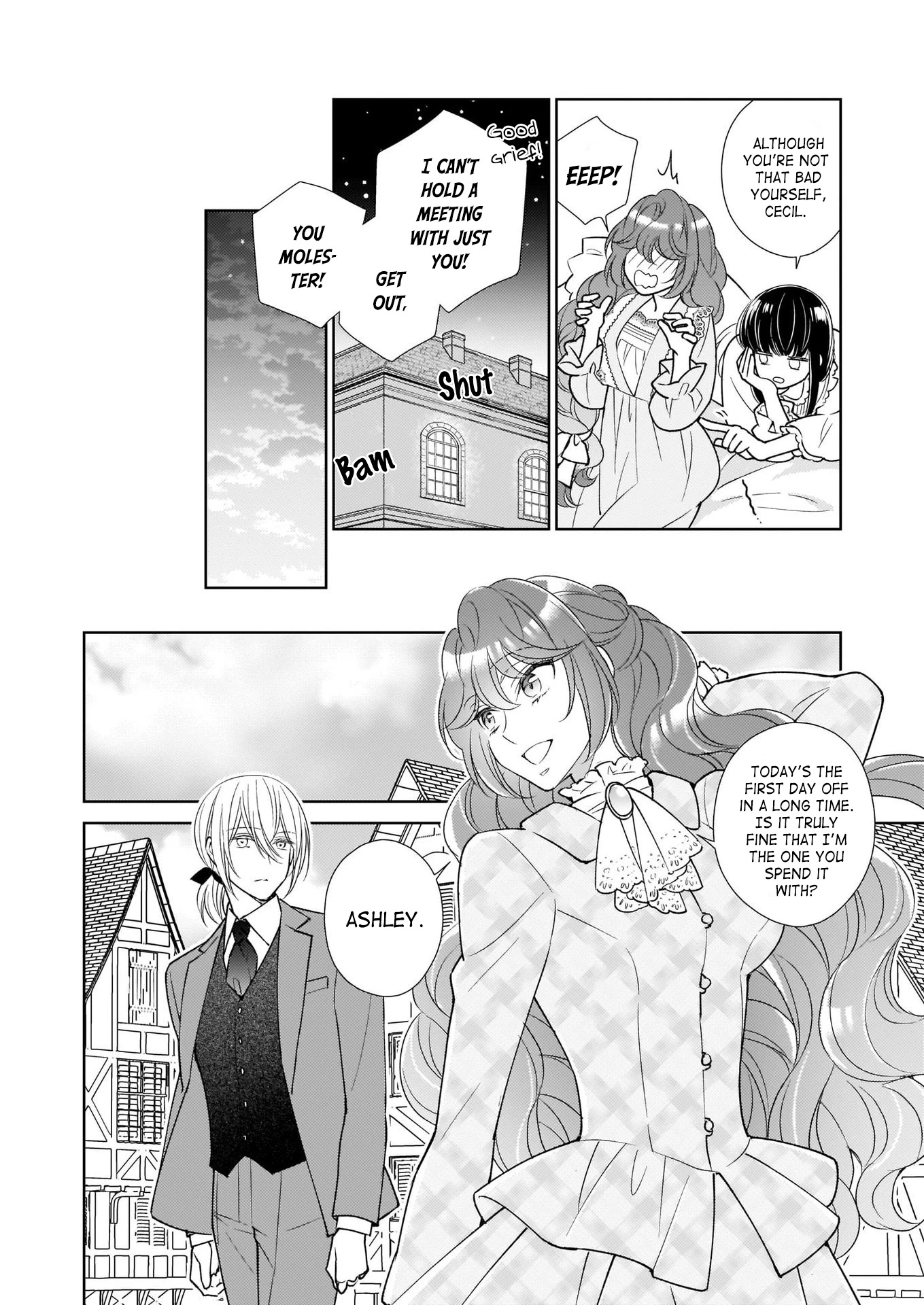 The Result of Being Reincarnated is Having a Master-Servant Relationship with the Yandere Love Interest Chapter 9 page 22 - Chapter 9