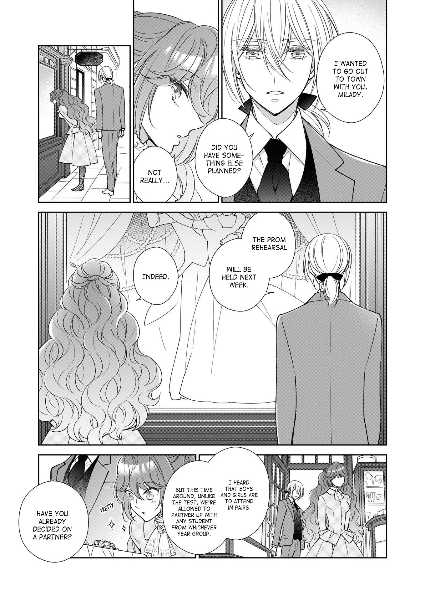 The Result of Being Reincarnated is Having a Master-Servant Relationship with the Yandere Love Interest Chapter 9 page 23 - Chapter 9