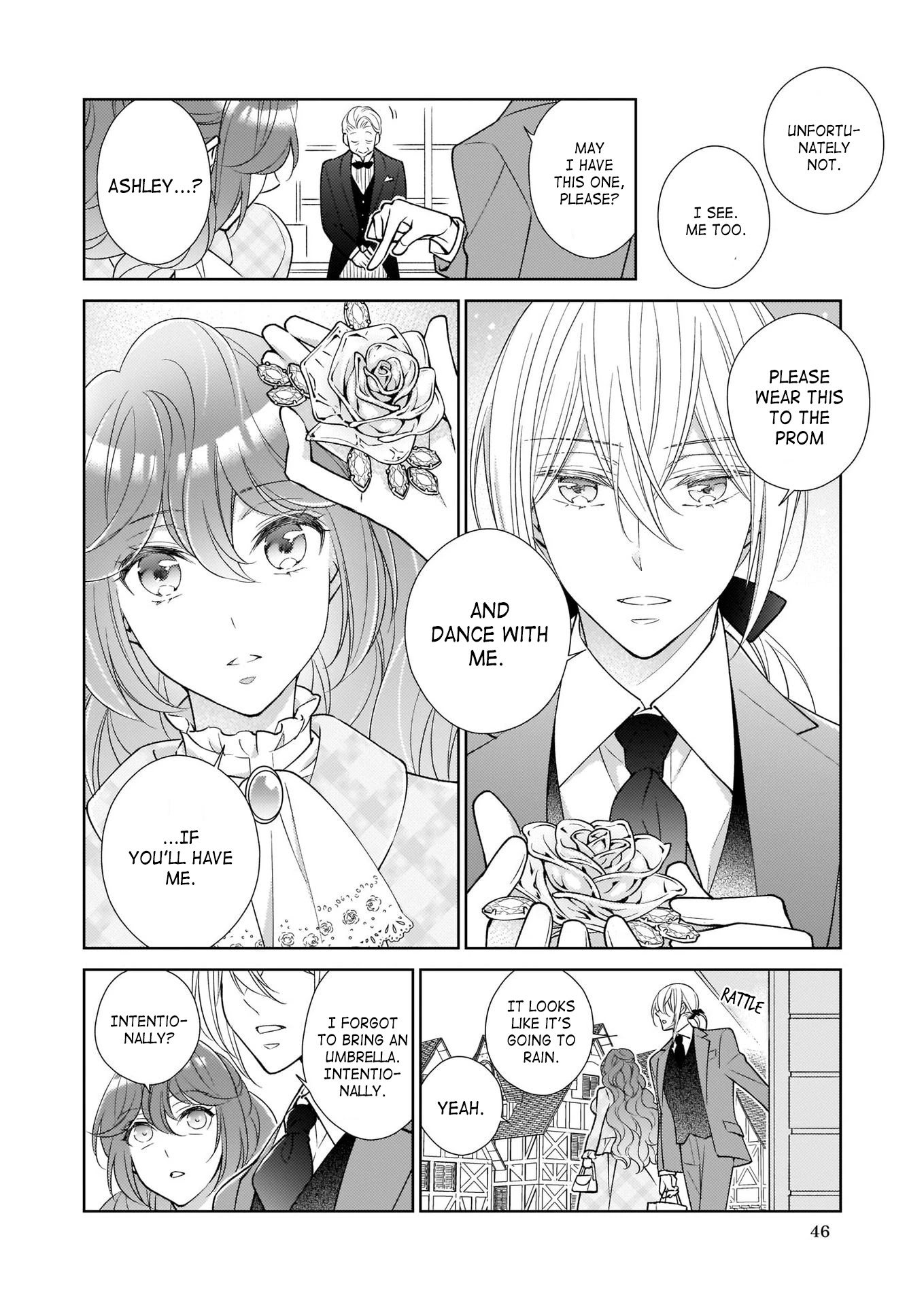 The Result of Being Reincarnated is Having a Master-Servant Relationship with the Yandere Love Interest Chapter 9 page 24 - Chapter 9
