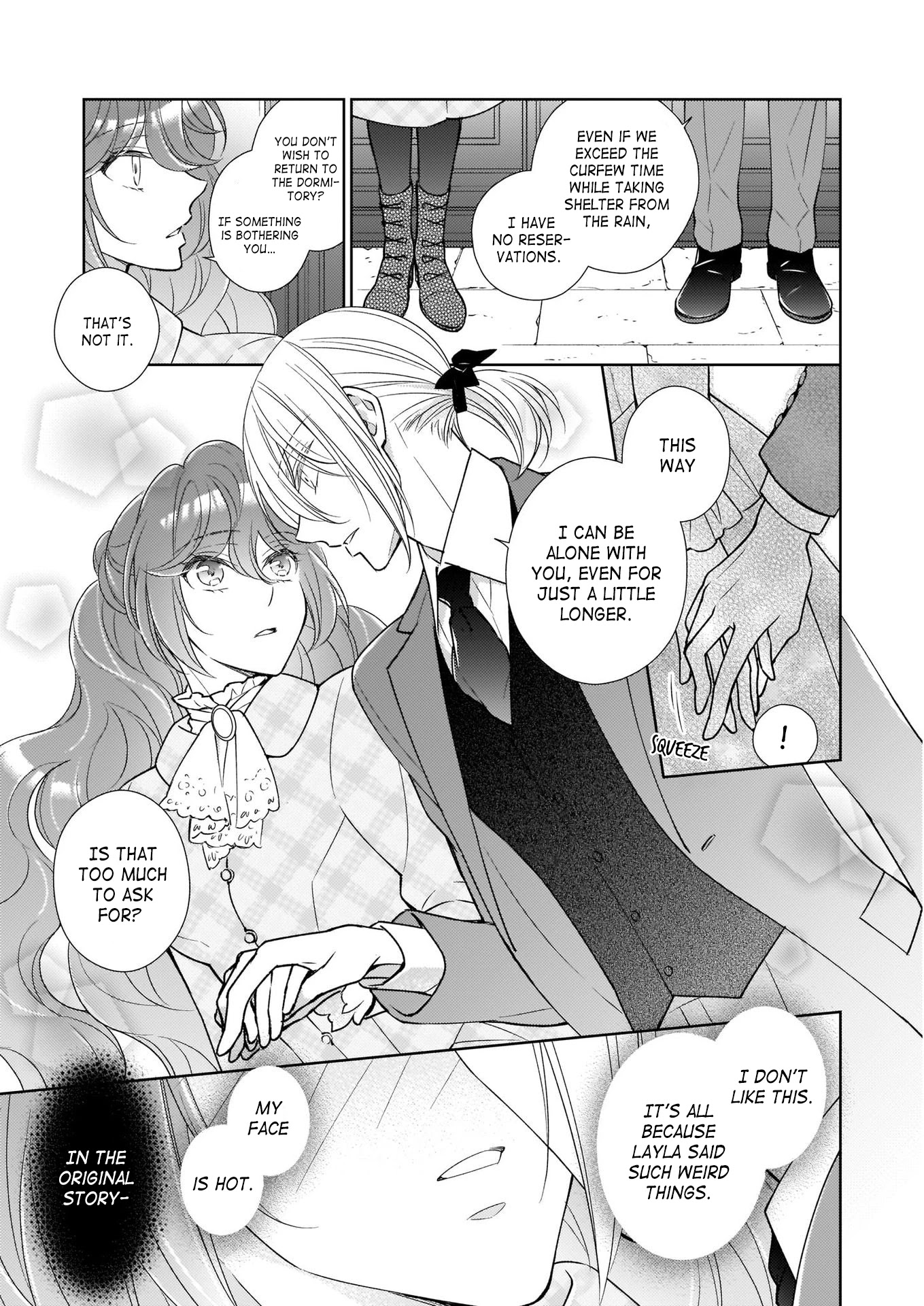 The Result of Being Reincarnated is Having a Master-Servant Relationship with the Yandere Love Interest Chapter 9 page 25 - Chapter 9