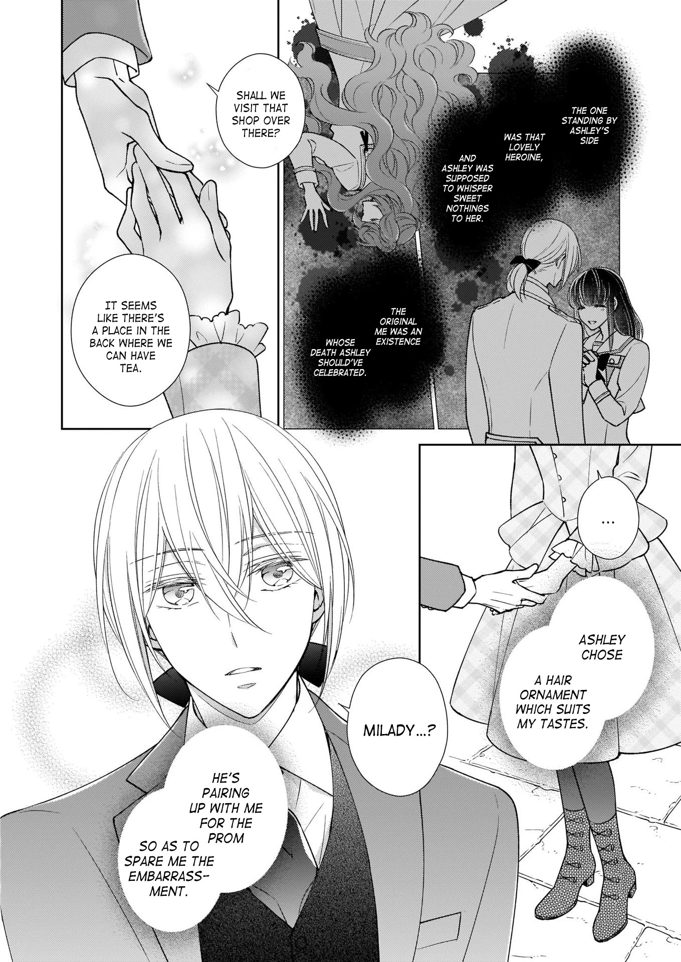 The Result of Being Reincarnated is Having a Master-Servant Relationship with the Yandere Love Interest Chapter 9 page 26 - Chapter 9