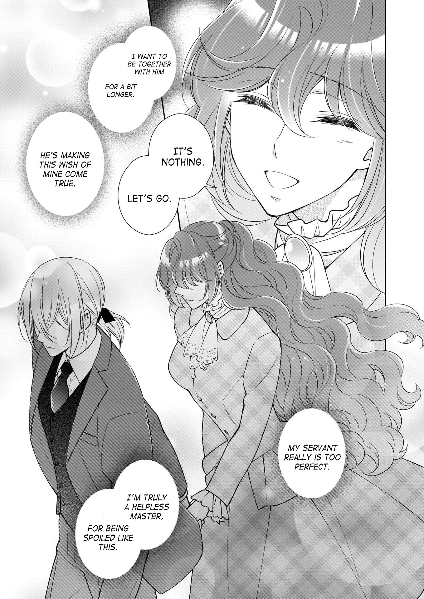 The Result of Being Reincarnated is Having a Master-Servant Relationship with the Yandere Love Interest Chapter 9 page 27 - Chapter 9