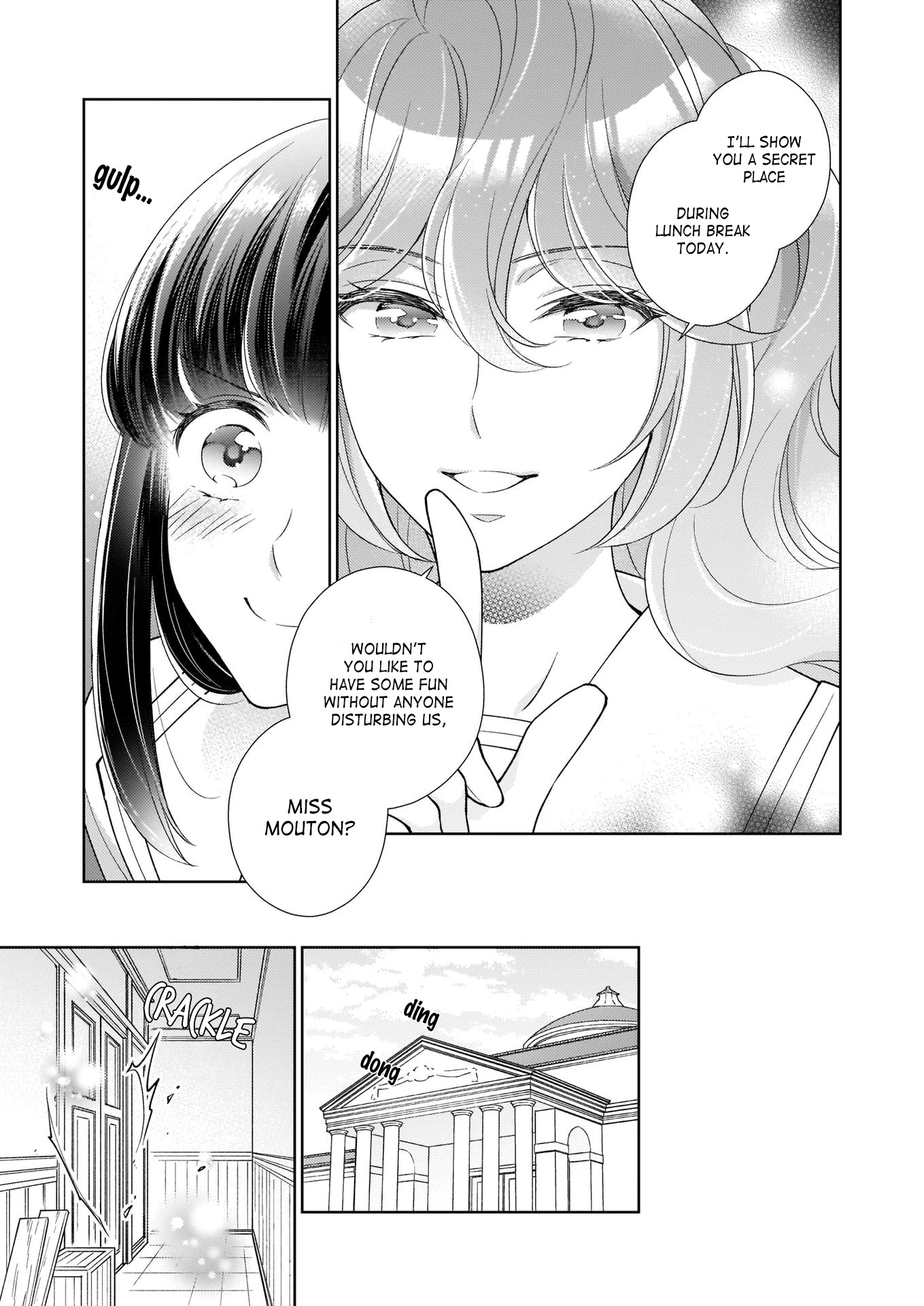 The Result of Being Reincarnated is Having a Master-Servant Relationship with the Yandere Love Interest Chapter 9 page 5 - Chapter 9