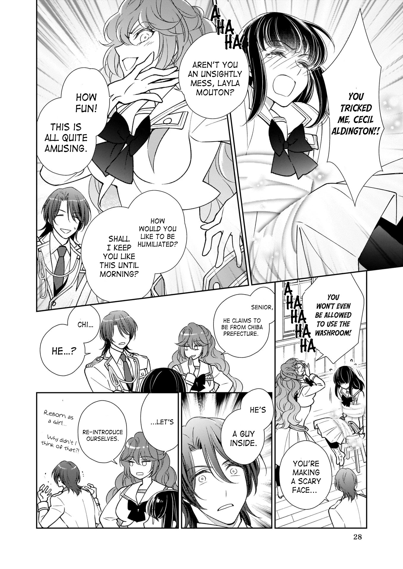 The Result of Being Reincarnated is Having a Master-Servant Relationship with the Yandere Love Interest Chapter 9 page 6 - Chapter 9