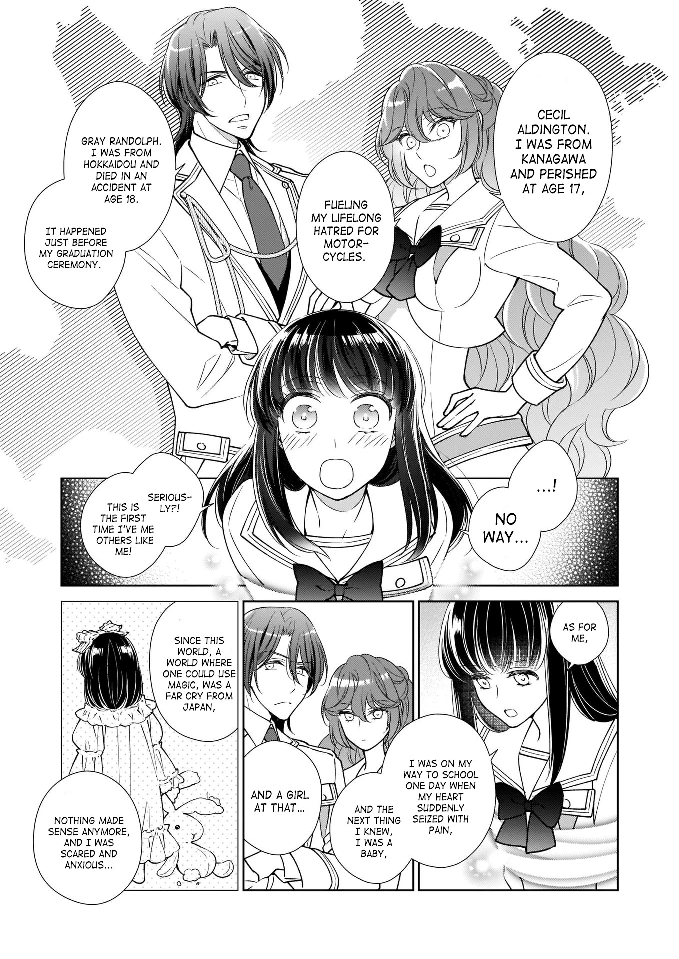The Result of Being Reincarnated is Having a Master-Servant Relationship with the Yandere Love Interest Chapter 9 page 7 - Chapter 9