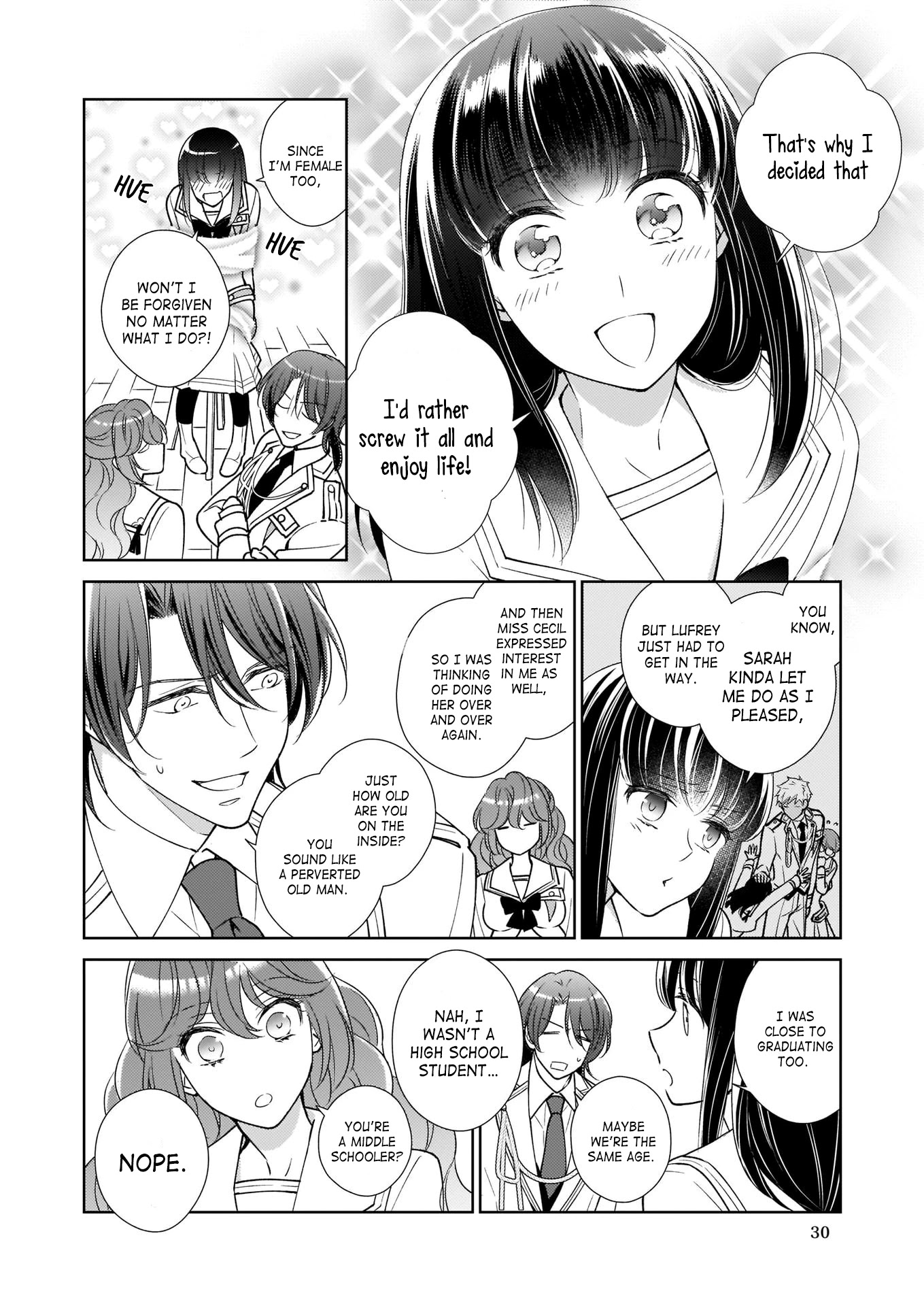 The Result of Being Reincarnated is Having a Master-Servant Relationship with the Yandere Love Interest Chapter 9 page 8 - Chapter 9