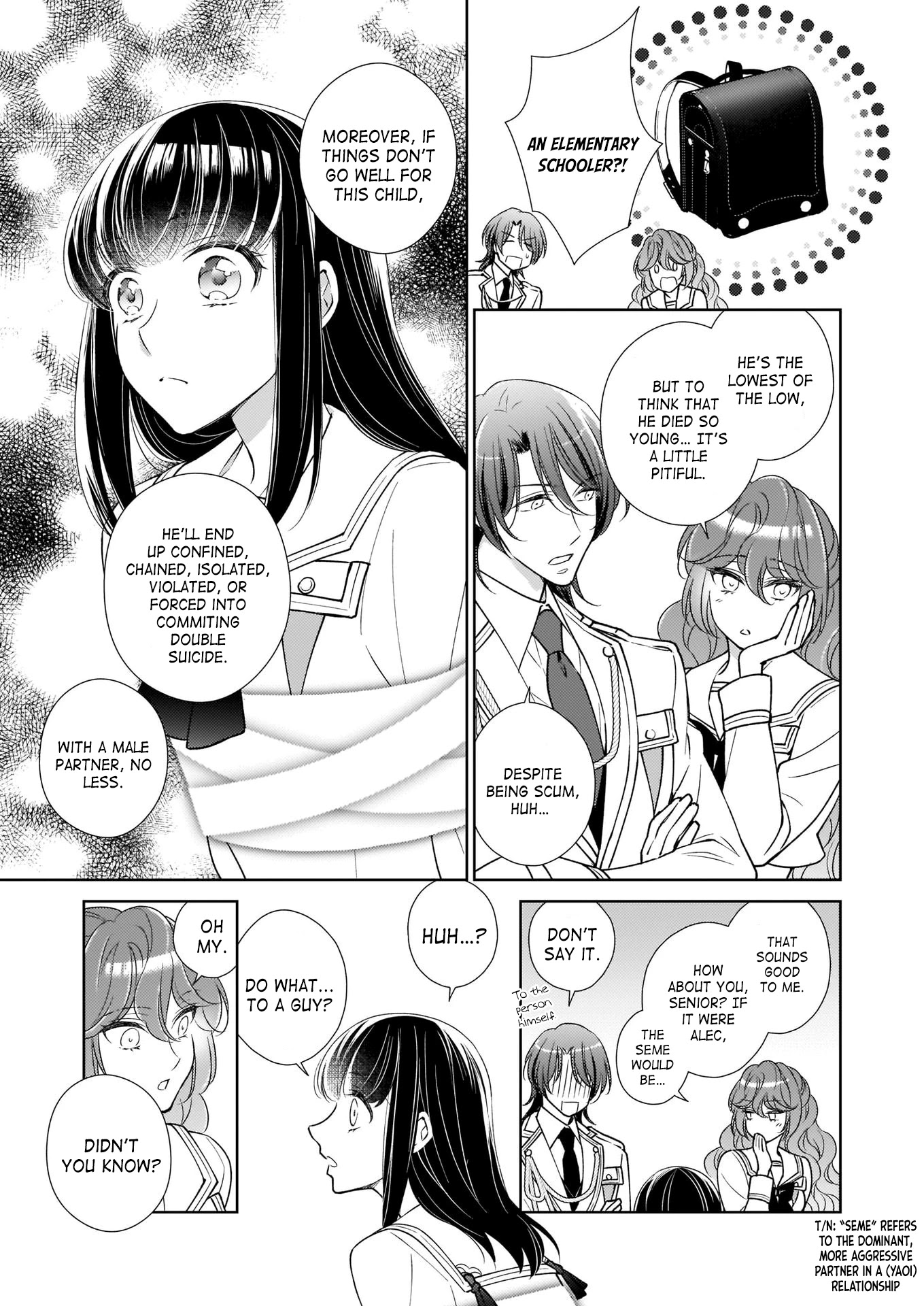 The Result of Being Reincarnated is Having a Master-Servant Relationship with the Yandere Love Interest Chapter 9 page 9 - Chapter 9