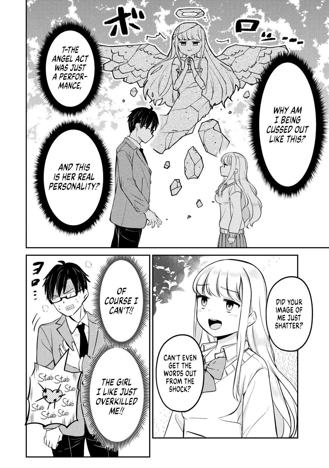 The Result of Confessing to the Class Angel Chapter 1 page 11 - Chapter 1