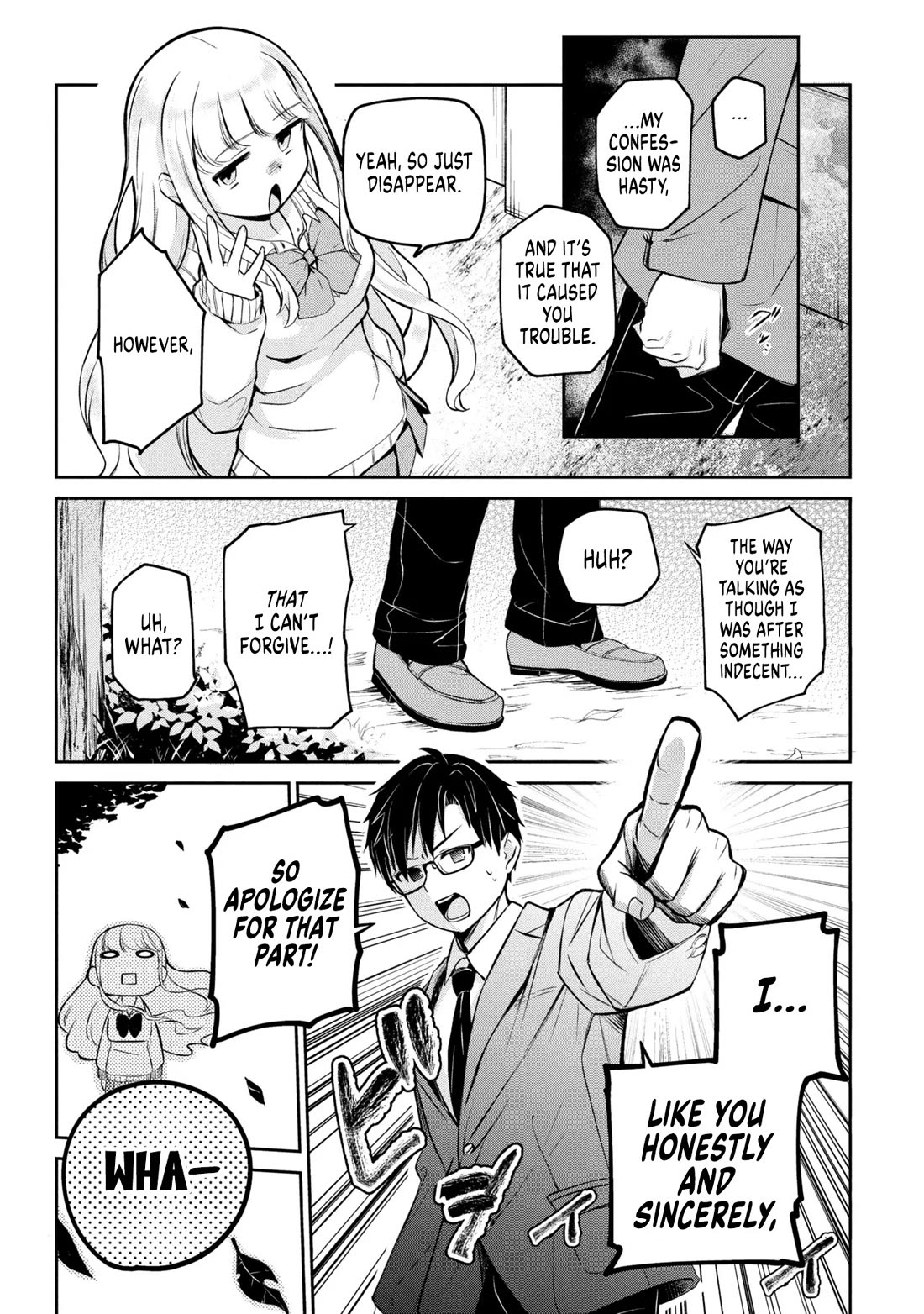 The Result of Confessing to the Class Angel Chapter 1 page 12 - Chapter 1