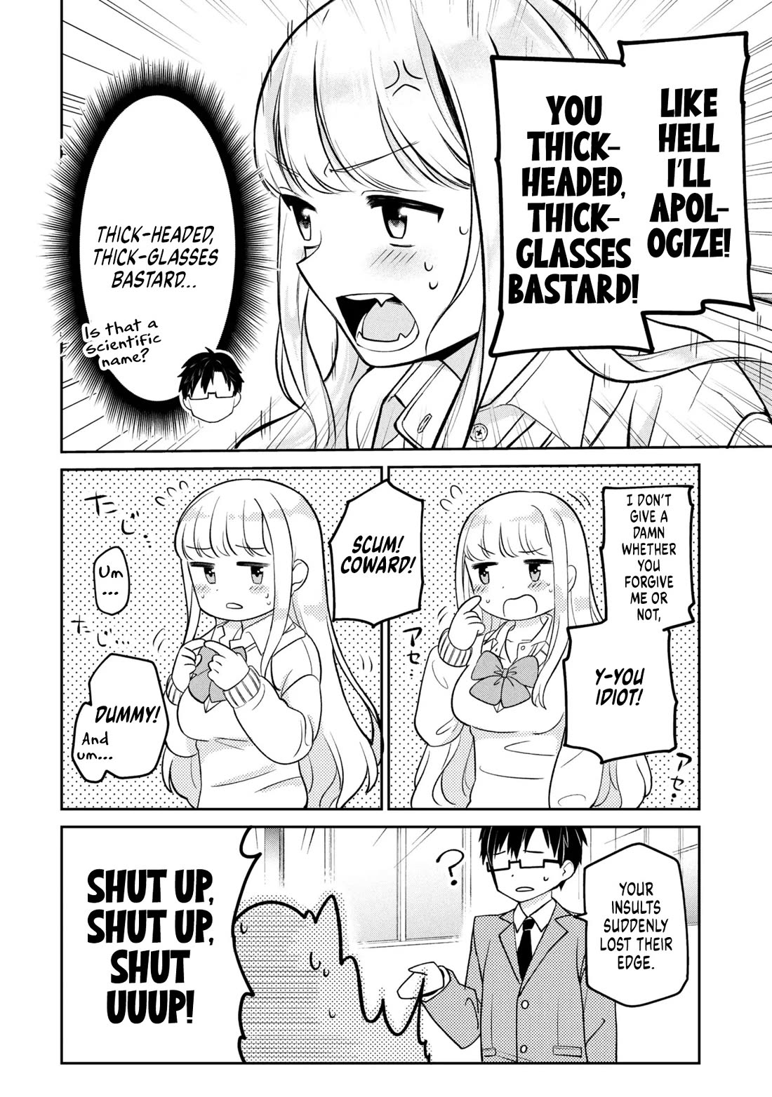 The Result of Confessing to the Class Angel Chapter 1 page 13 - Chapter 1
