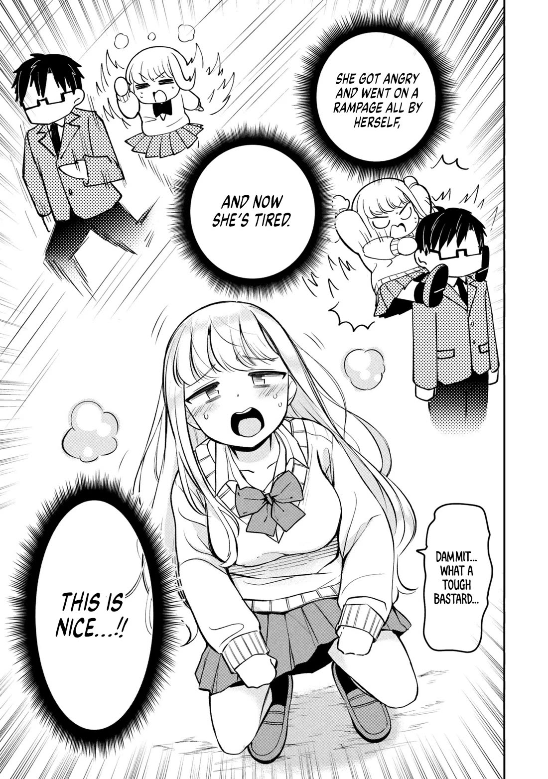The Result of Confessing to the Class Angel Chapter 1 page 18 - Chapter 1