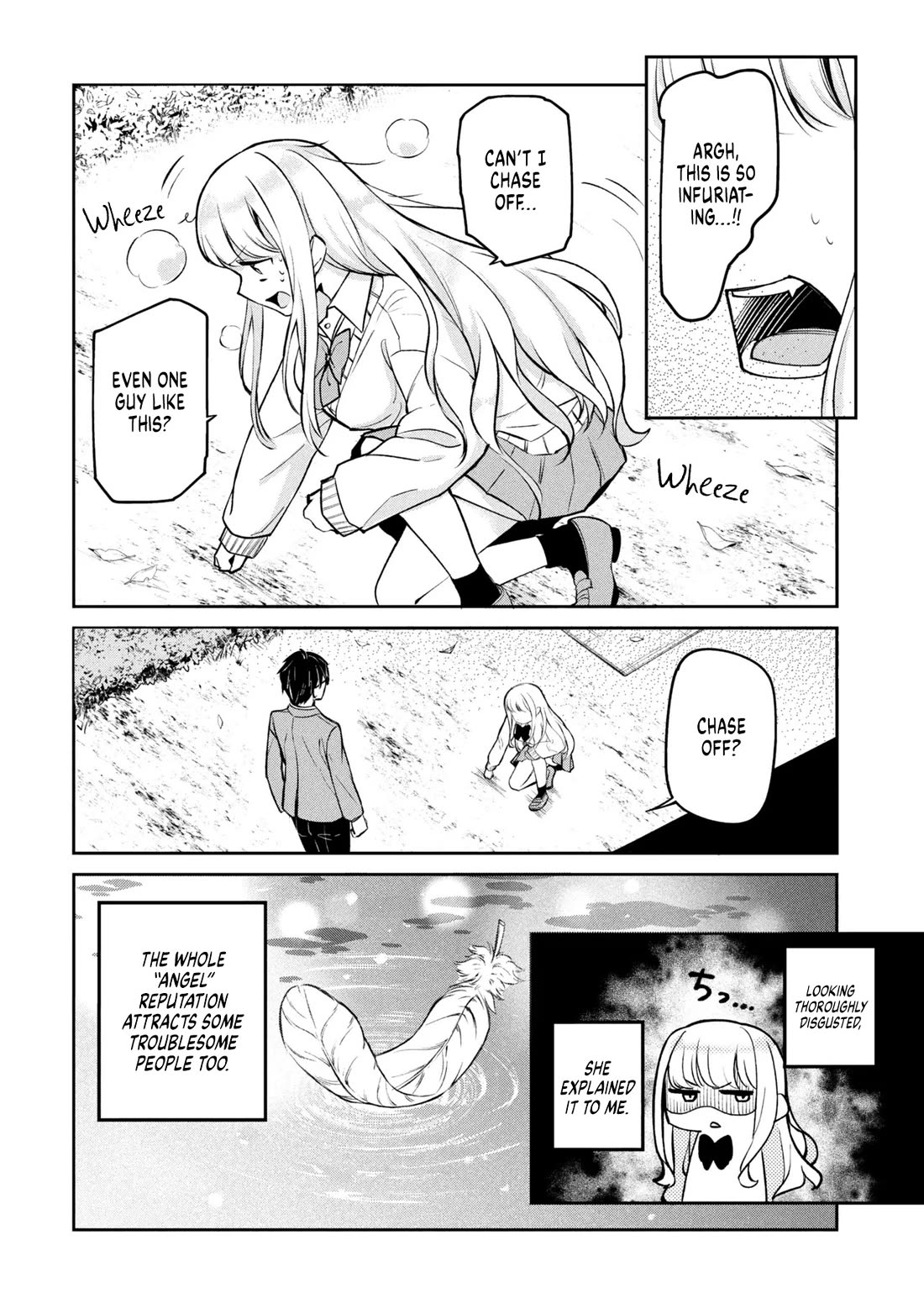 The Result of Confessing to the Class Angel Chapter 1 page 19 - Chapter 1