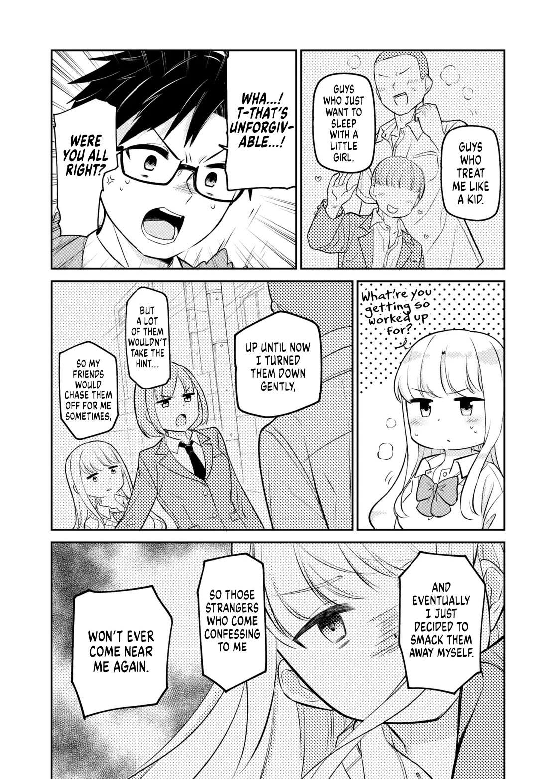 The Result of Confessing to the Class Angel Chapter 1 page 20 - Chapter 1