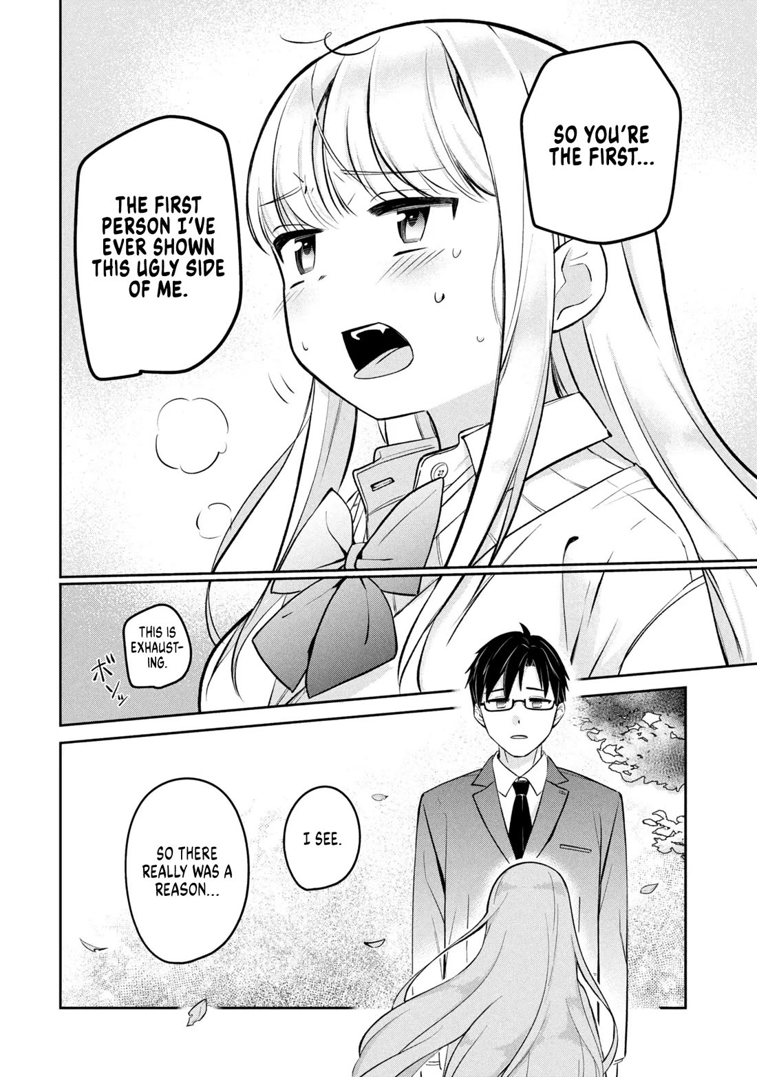 The Result of Confessing to the Class Angel Chapter 1 page 21 - Chapter 1