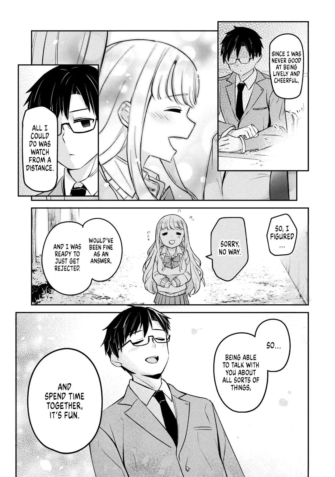 The Result of Confessing to the Class Angel Chapter 1 page 24 - Chapter 1
