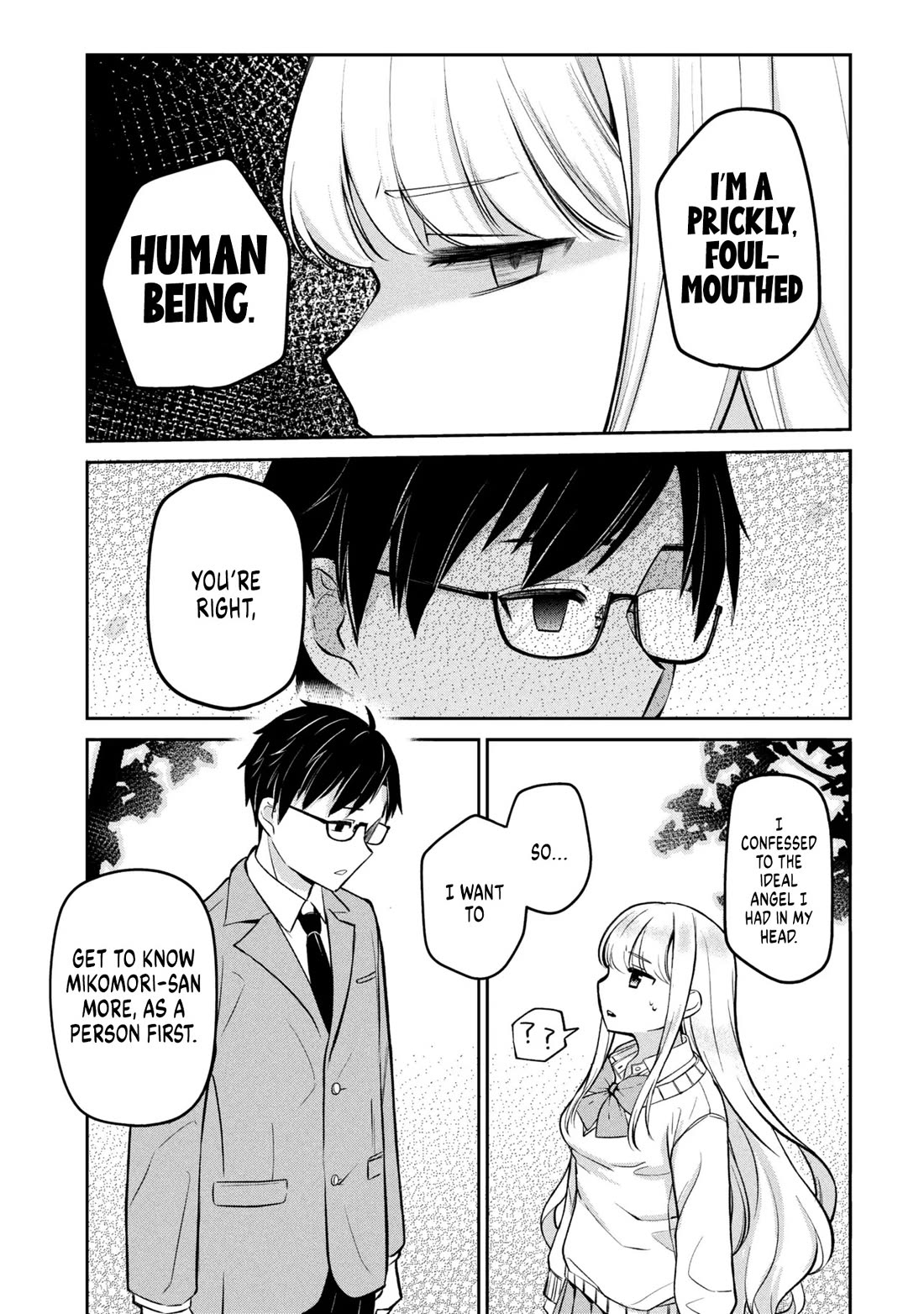 The Result of Confessing to the Class Angel Chapter 1 page 26 - Chapter 1