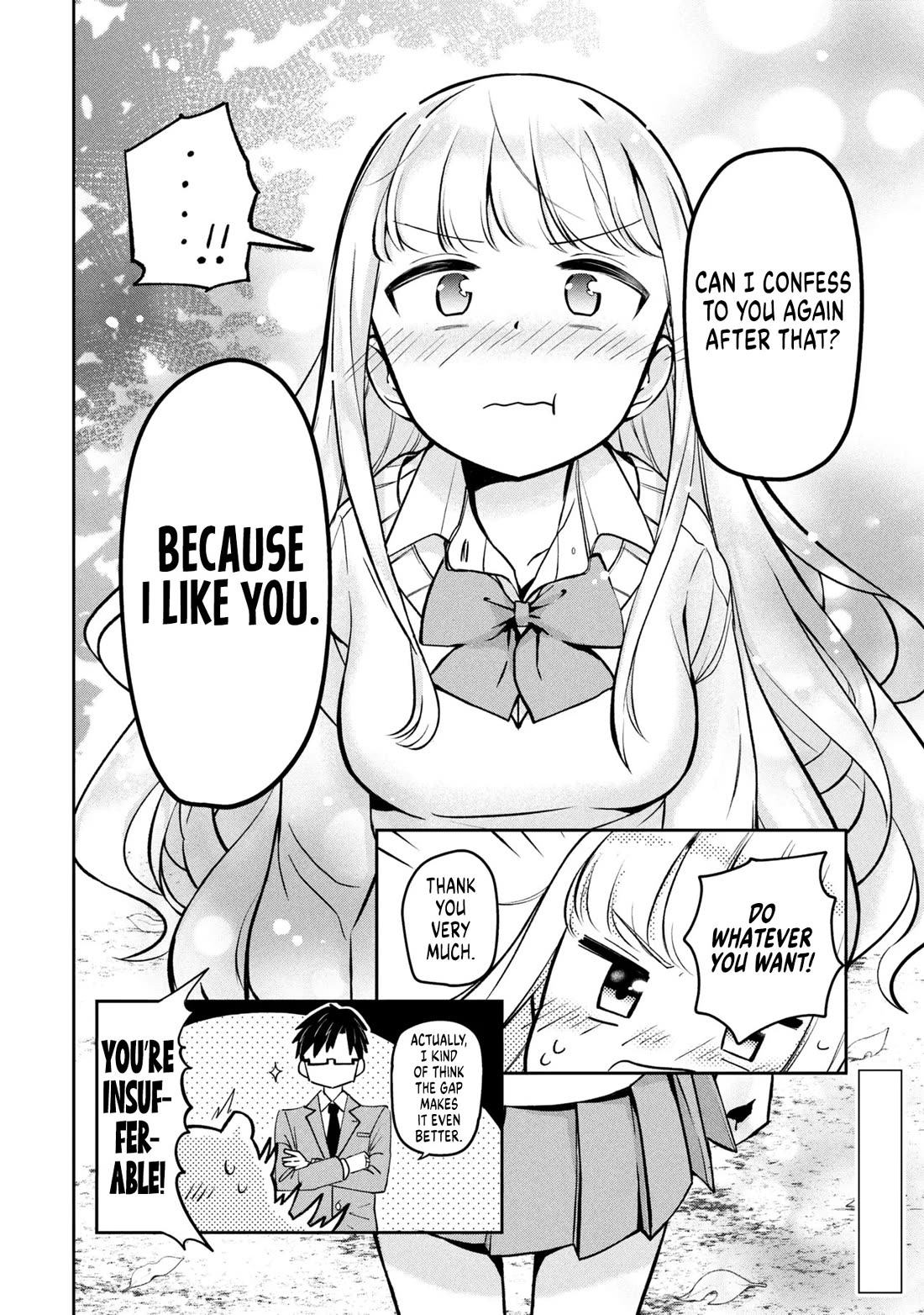 The Result of Confessing to the Class Angel Chapter 1 page 27 - Chapter 1