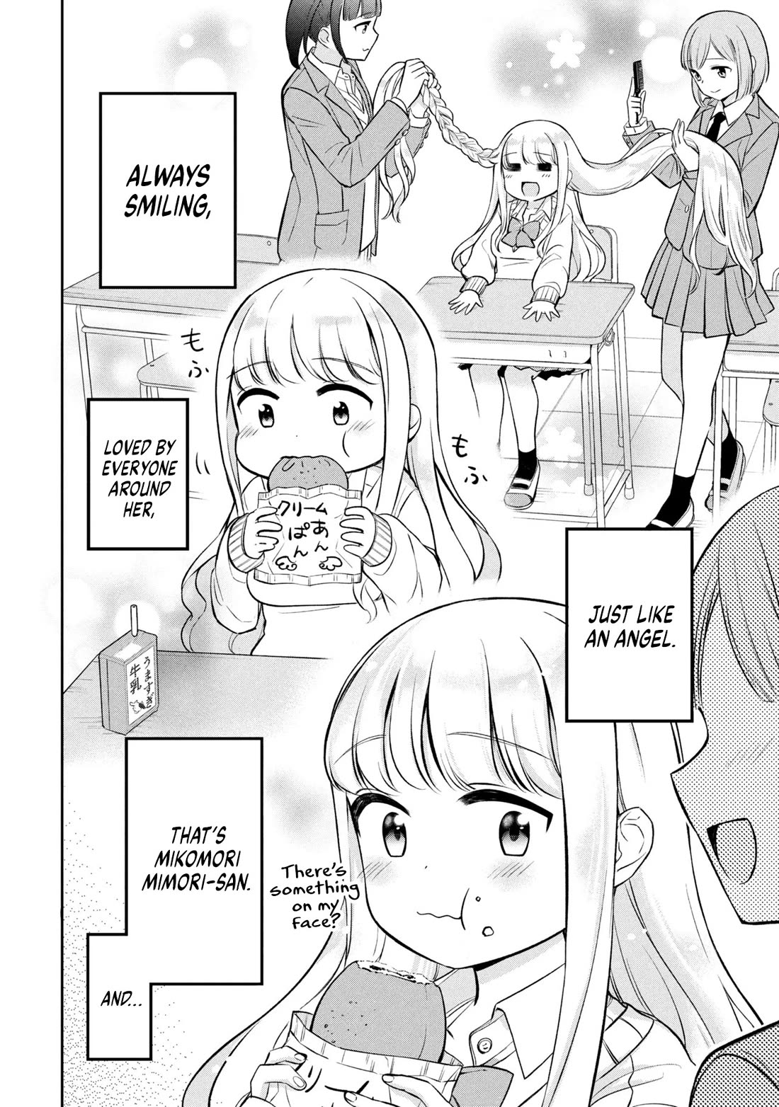 The Result of Confessing to the Class Angel Chapter 1 page 3 - Chapter 1