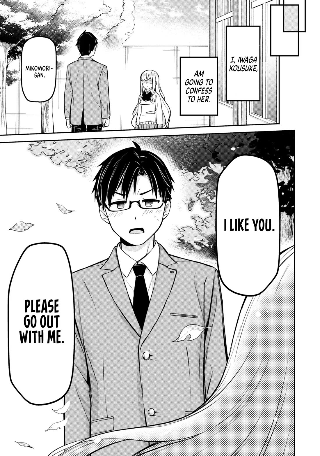 The Result of Confessing to the Class Angel Chapter 1 page 4 - Chapter 1