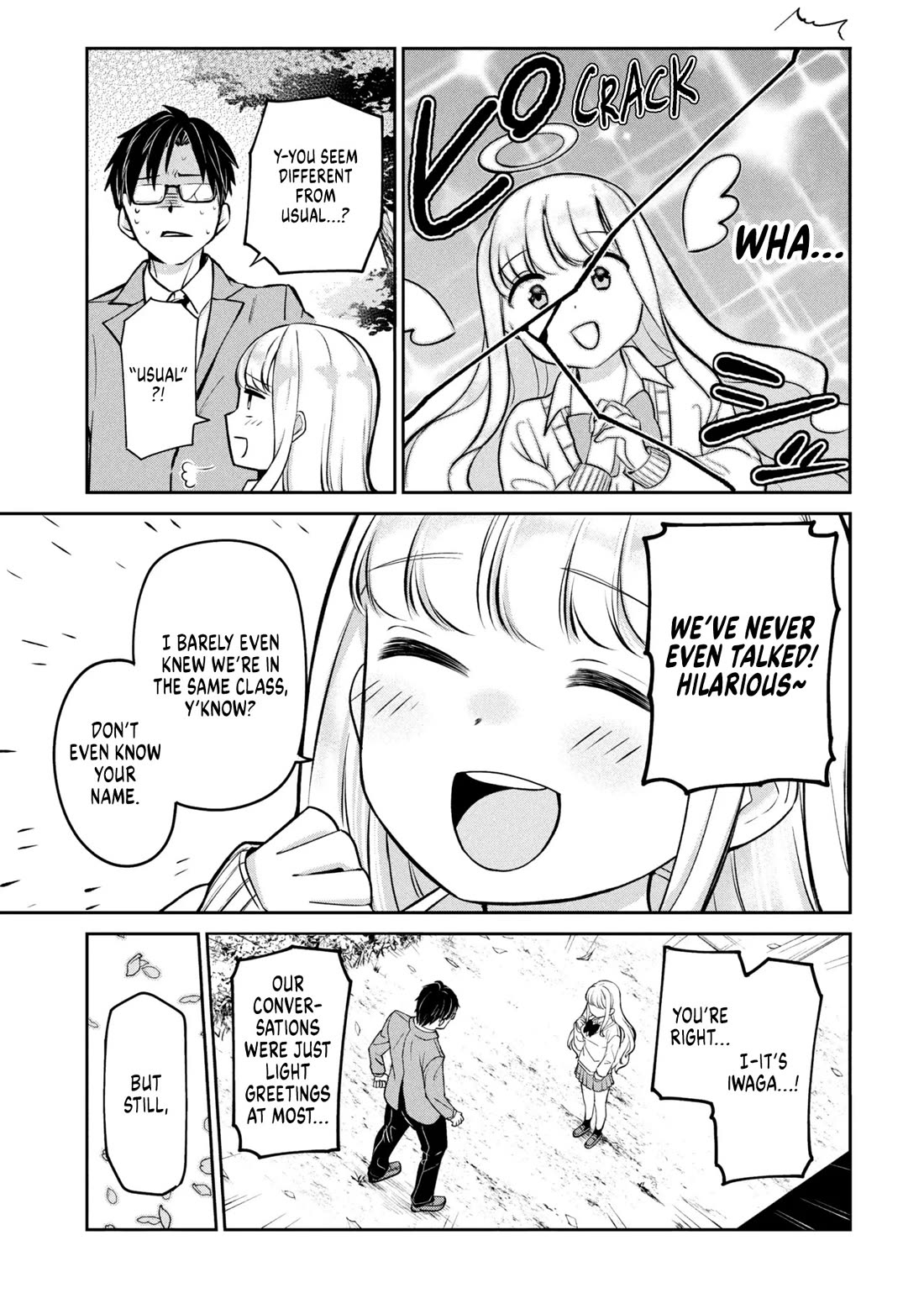 The Result of Confessing to the Class Angel Chapter 1 page 6 - Chapter 1