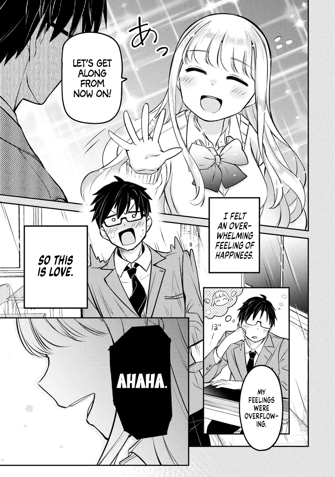 The Result of Confessing to the Class Angel Chapter 1 page 8 - Chapter 1