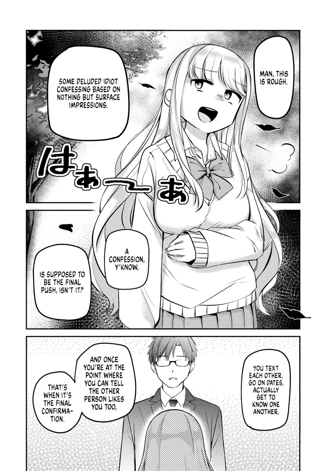 The Result of Confessing to the Class Angel Chapter 1 page 9 - Chapter 1