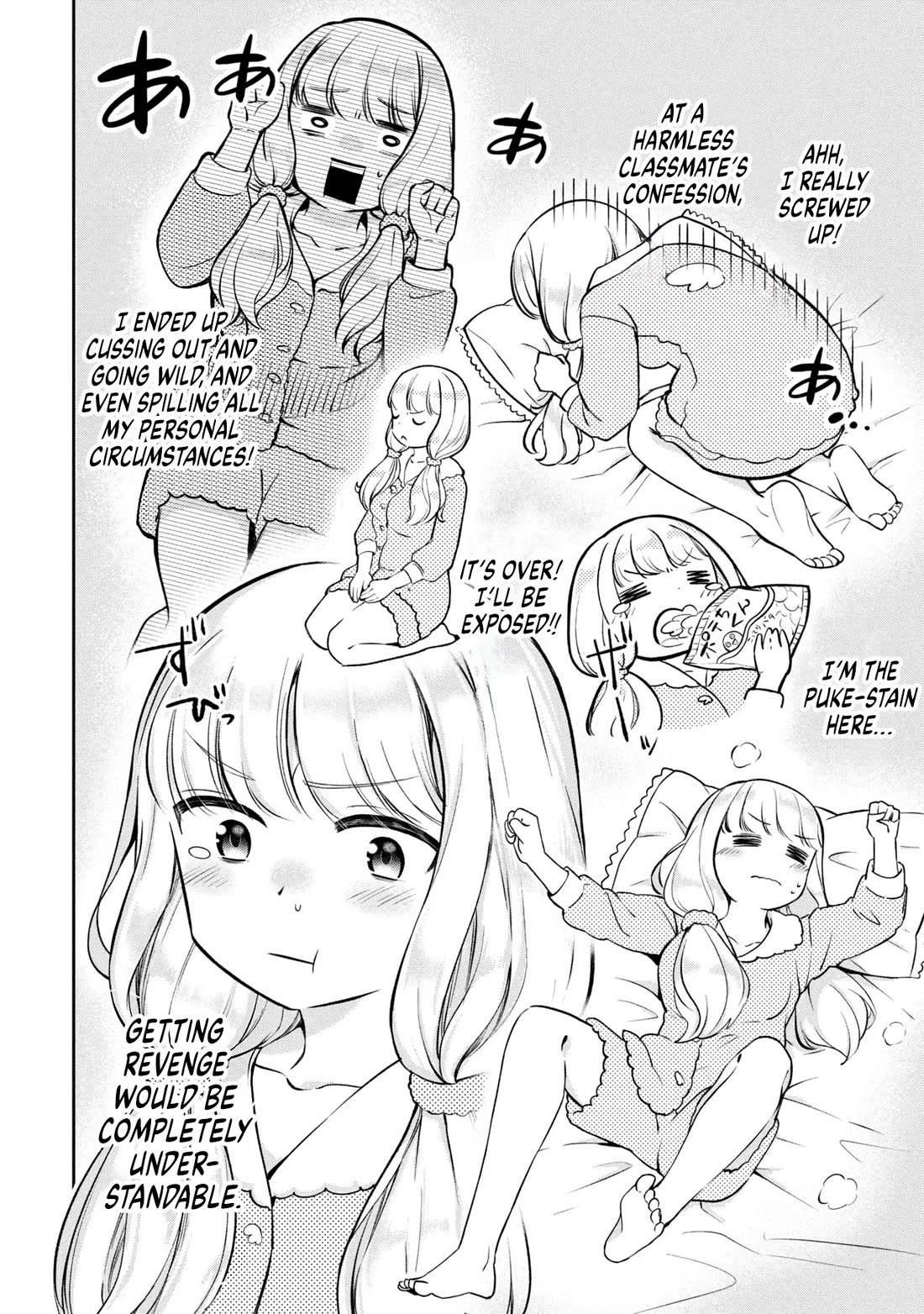 The Result of Confessing to the Class Angel Chapter 2 page 10 - Chapter 2