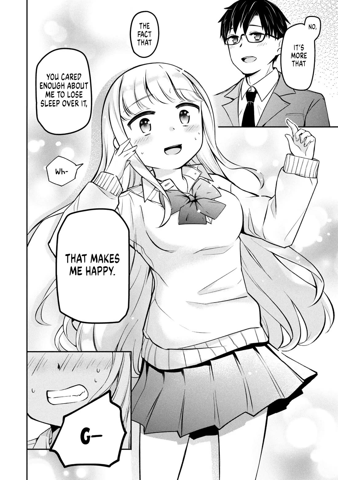 The Result of Confessing to the Class Angel Chapter 2 page 12 - Chapter 2