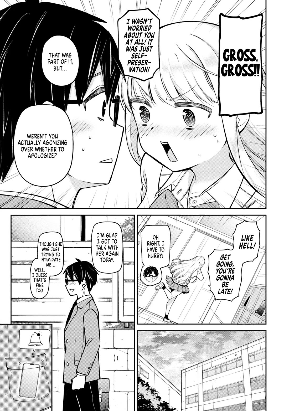 The Result of Confessing to the Class Angel Chapter 2 page 13 - Chapter 2