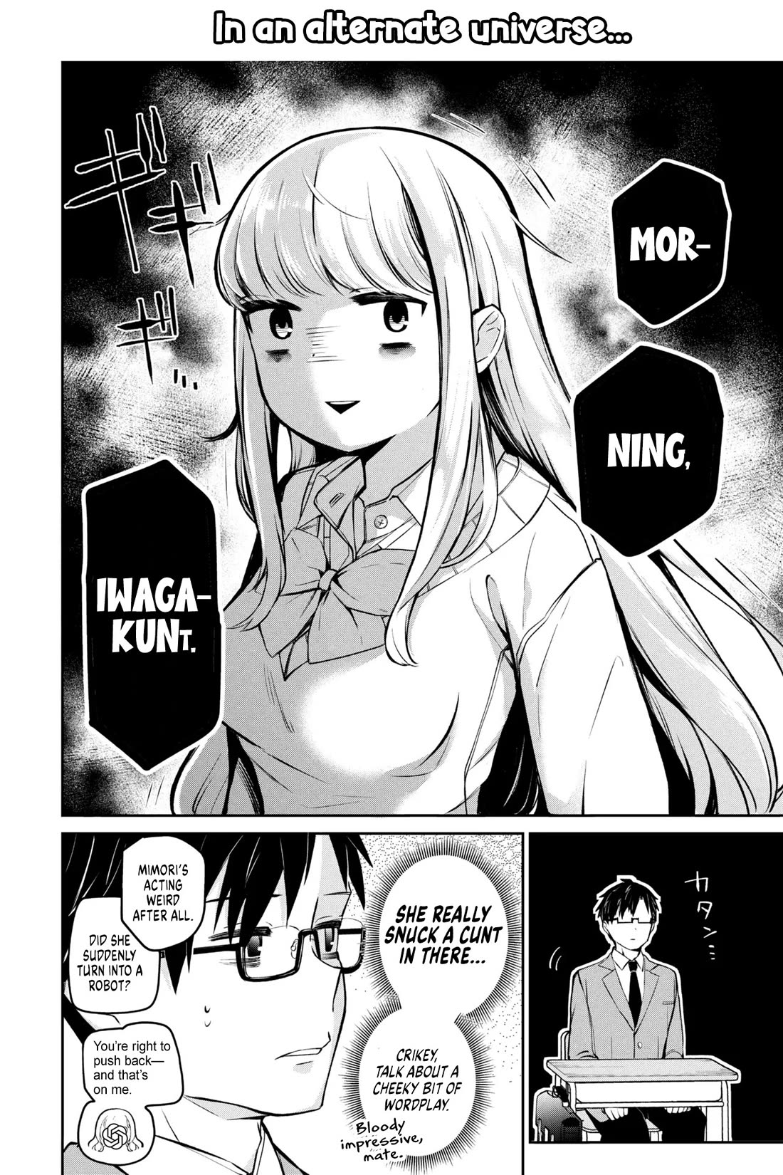 The Result of Confessing to the Class Angel Chapter 2 page 16 - Chapter 2