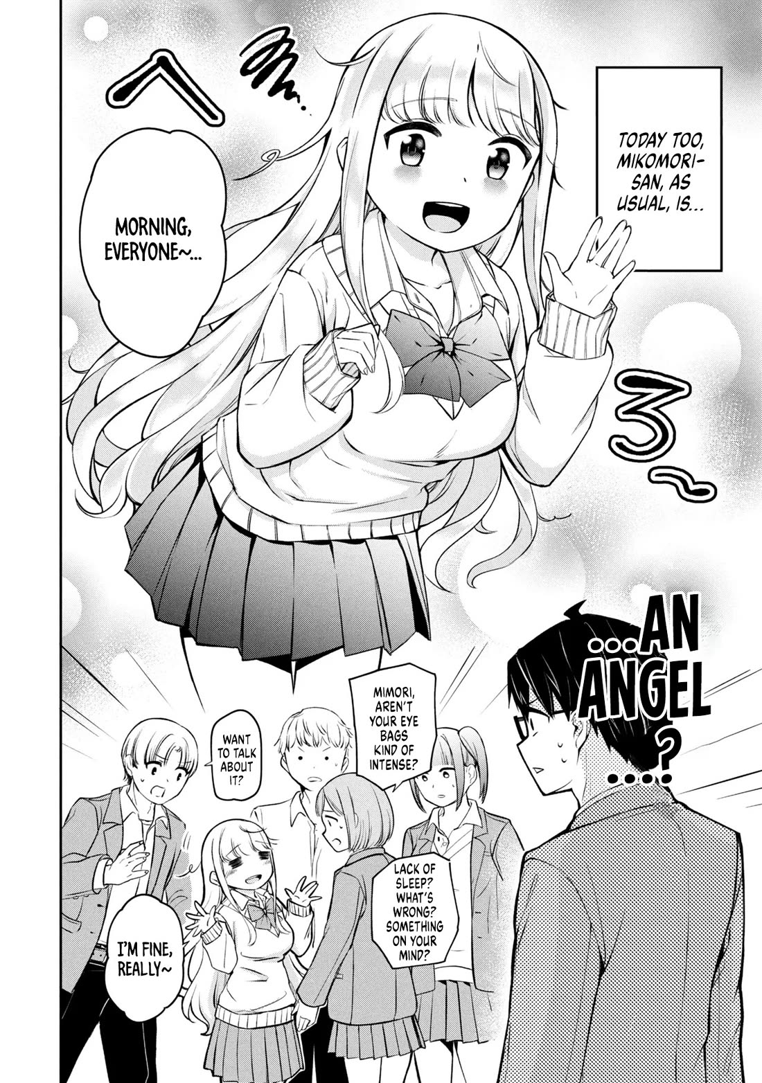 The Result of Confessing to the Class Angel Chapter 2 page 2 - Chapter 2