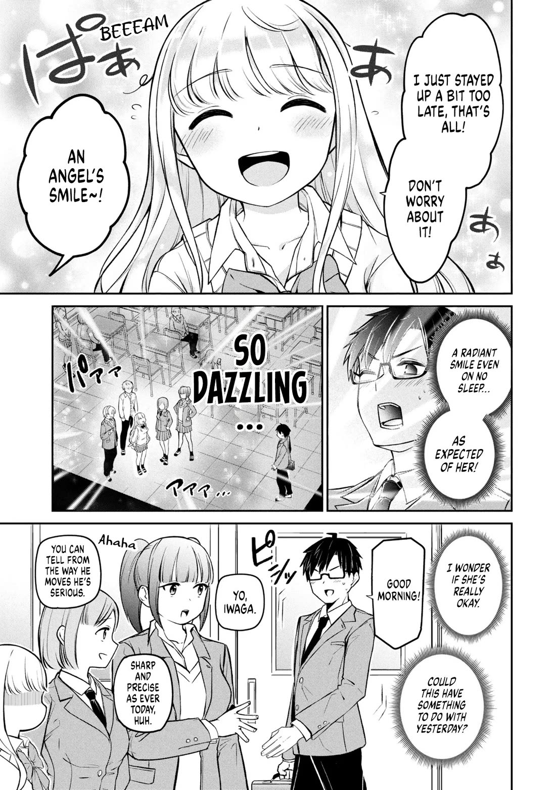 The Result of Confessing to the Class Angel Chapter 2 page 3 - Chapter 2